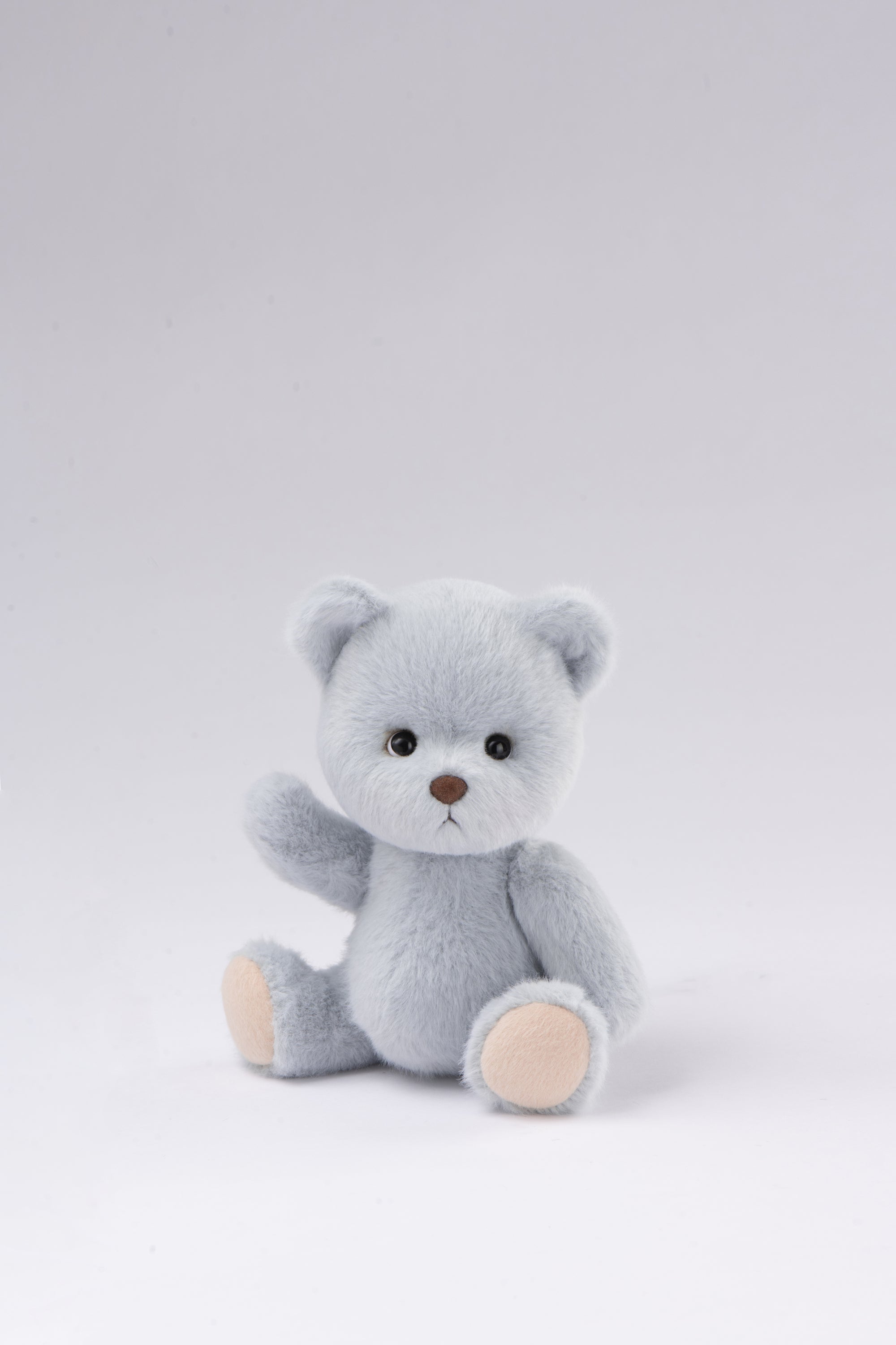 Lina Bear Short-Hair - Blue-Grey (20cm)