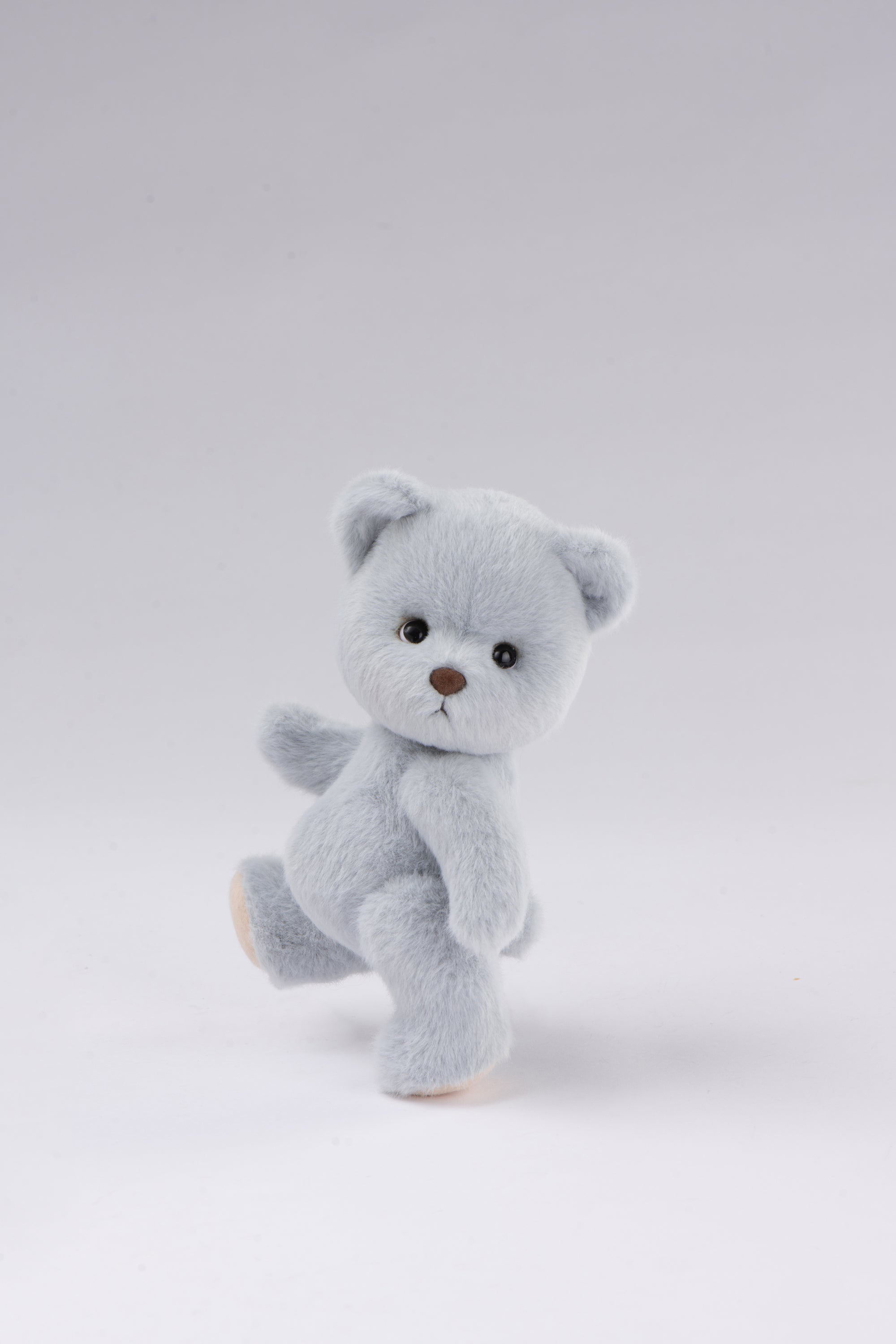 Lina Bear Short-Hair - Blue-Grey (20cm)