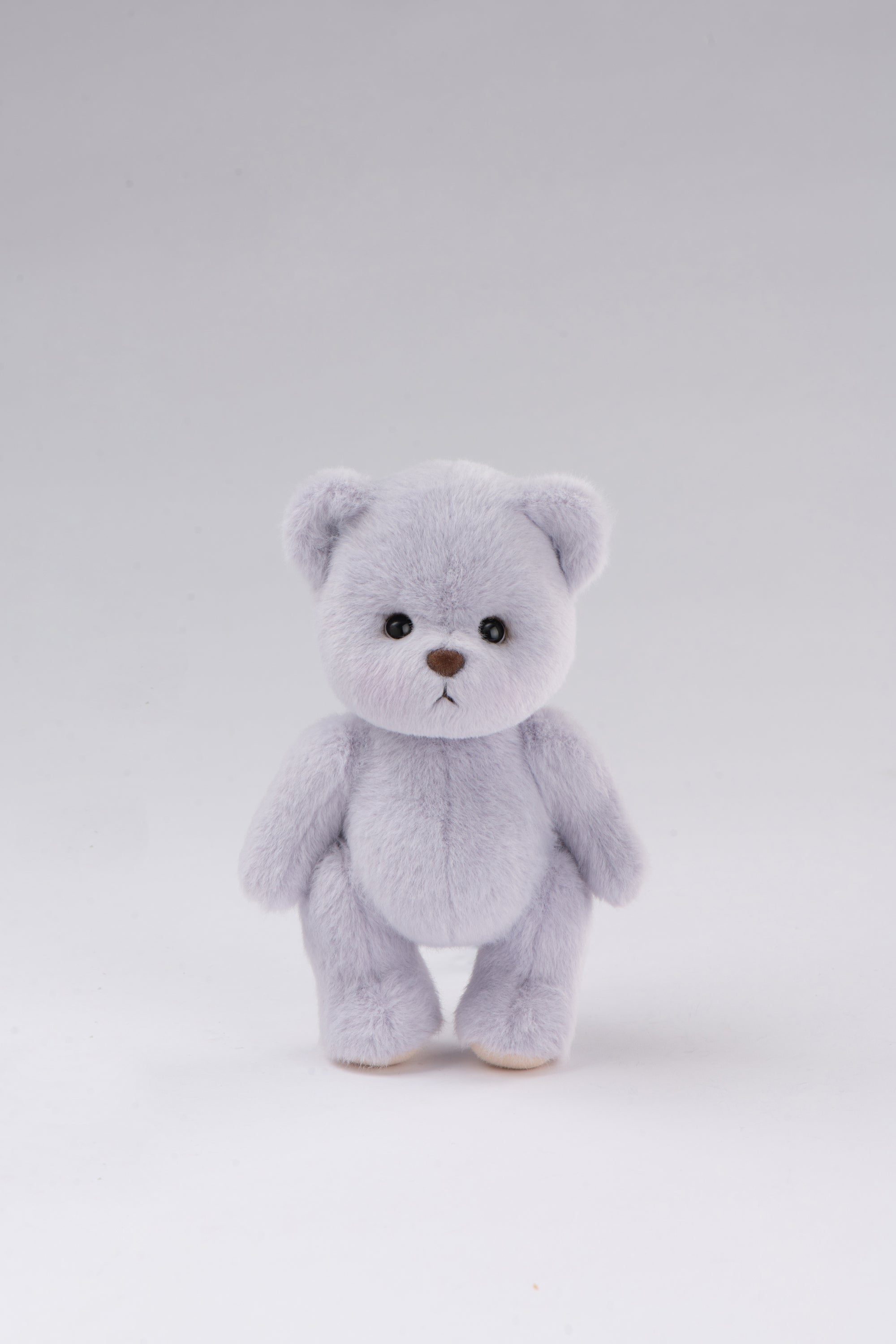 Lina Bear Short-Hair - Purple-Grey (20cm)