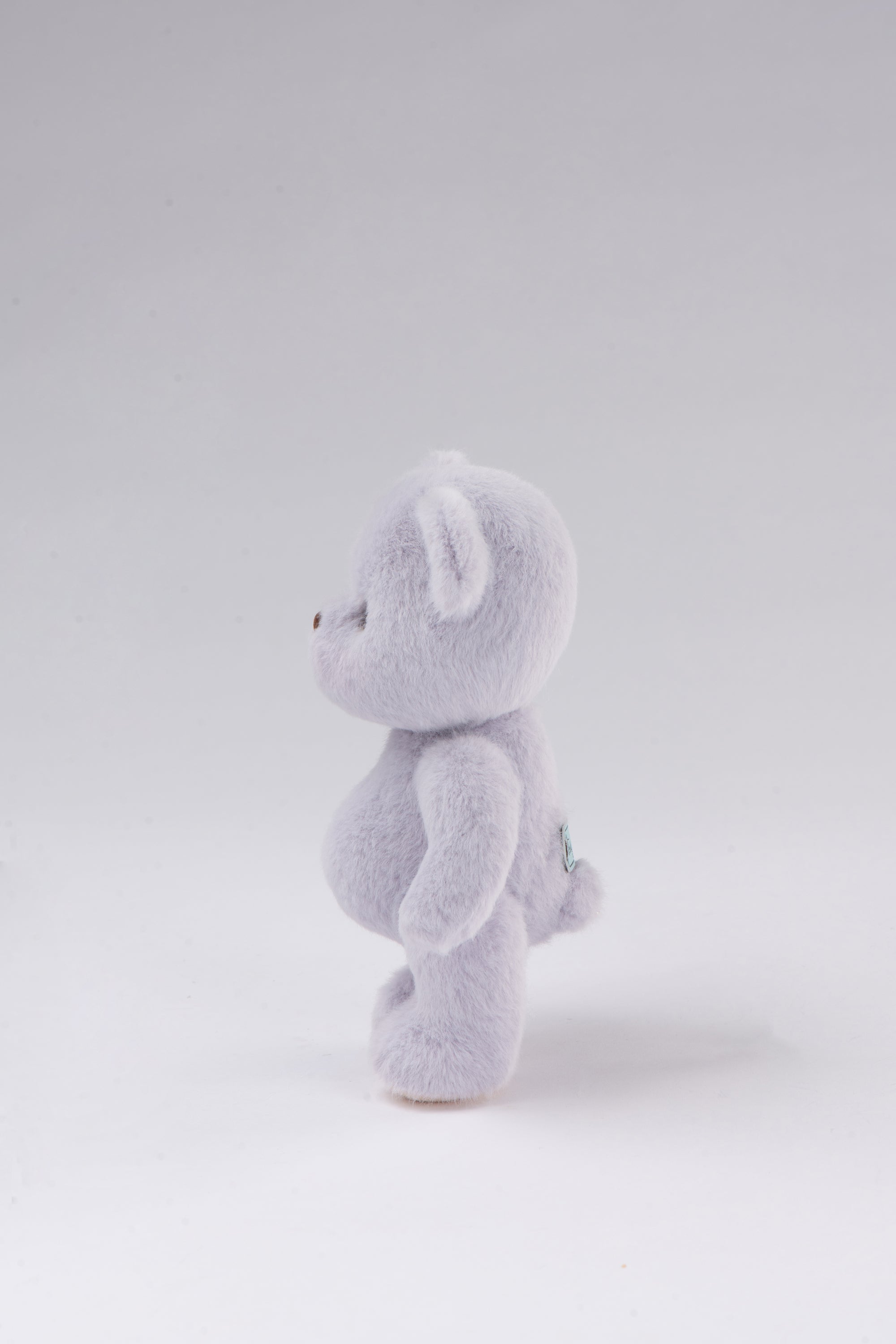Lina Bear Short-Hair - Purple-Grey (20cm)