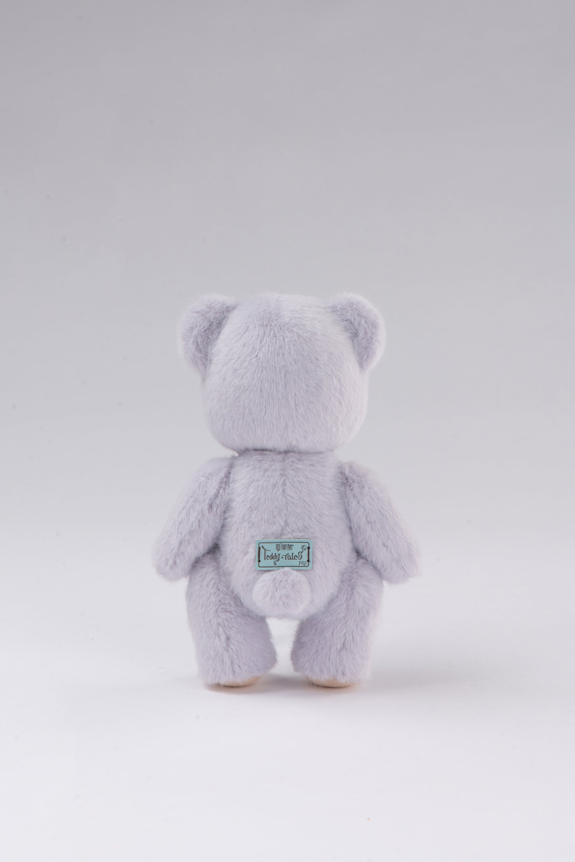 Lina Bear Short-Hair - Purple-Grey (20cm)