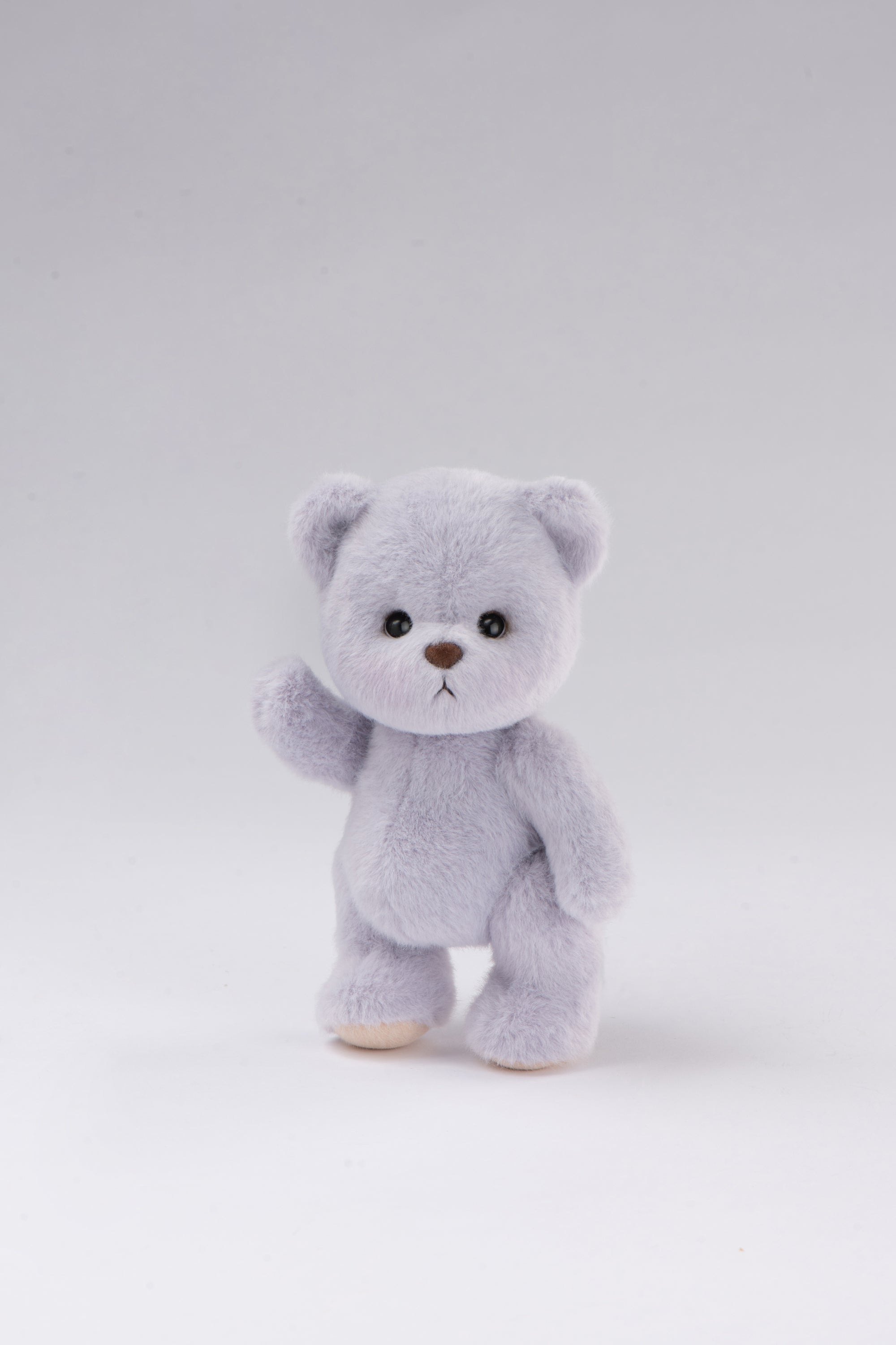 Lina Bear Short-Hair - Purple-Grey (20cm)