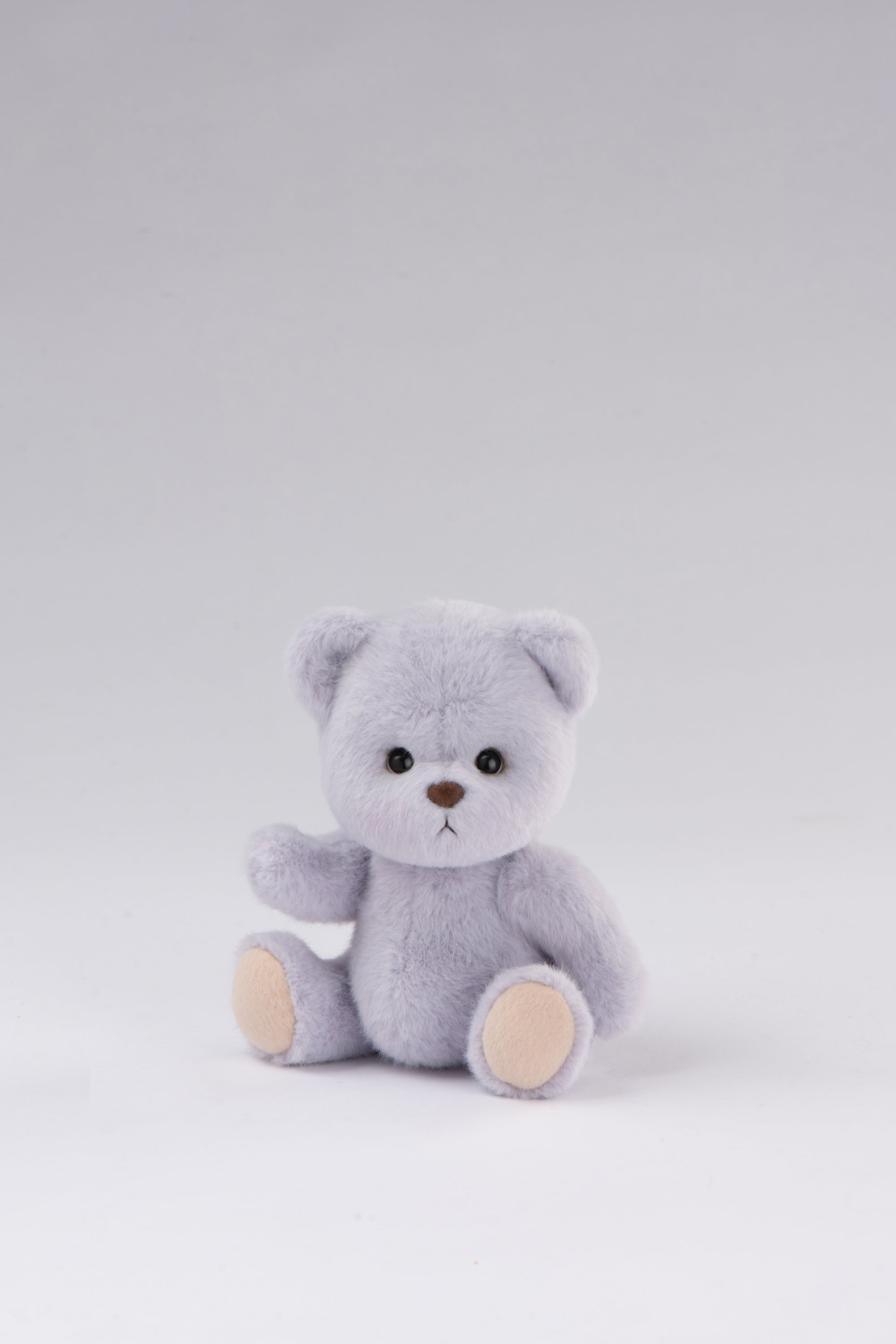 Lina Bear Short-Hair - Purple-Grey (20cm)