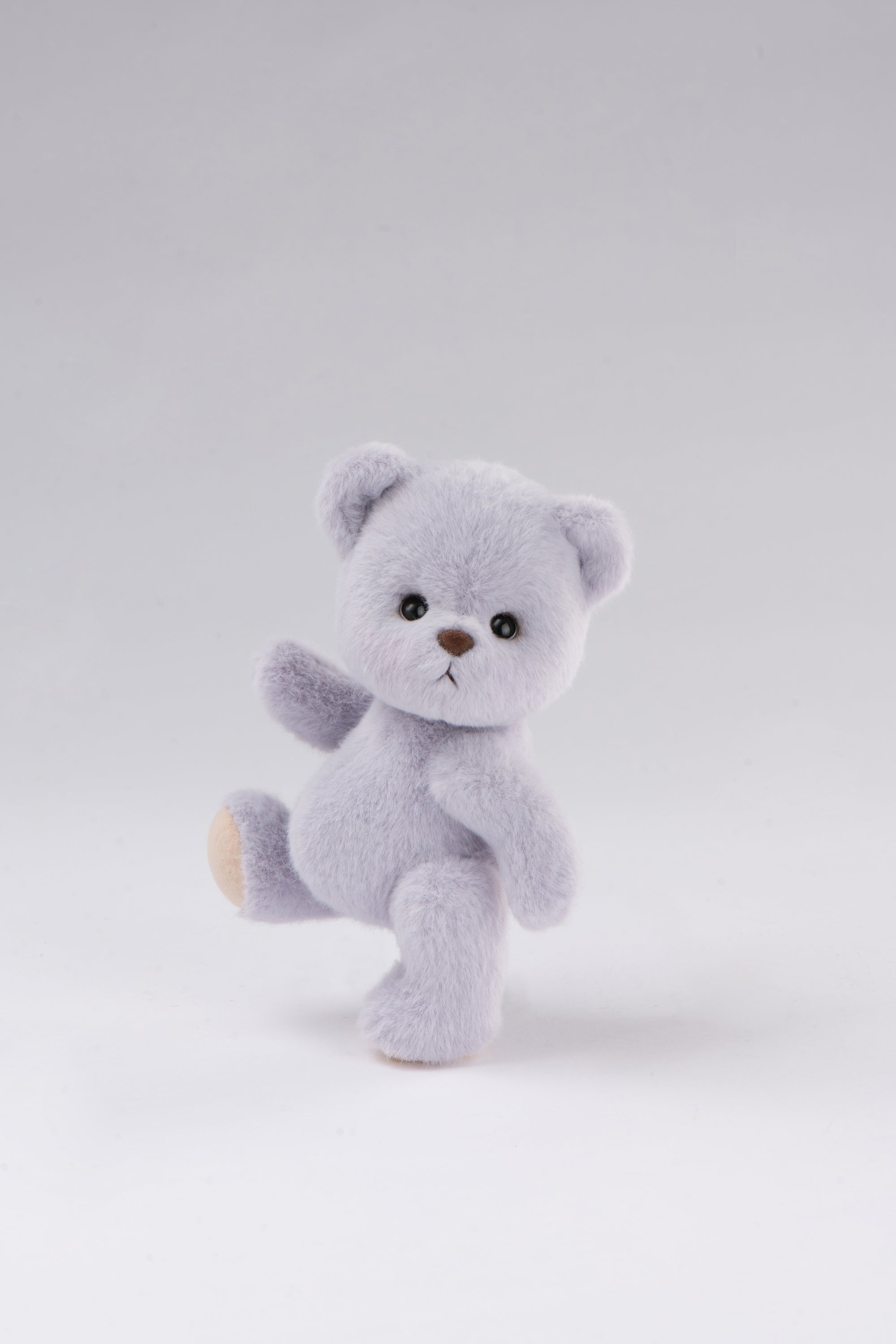 Lina Bear Short-Hair - Purple-Grey (20cm)