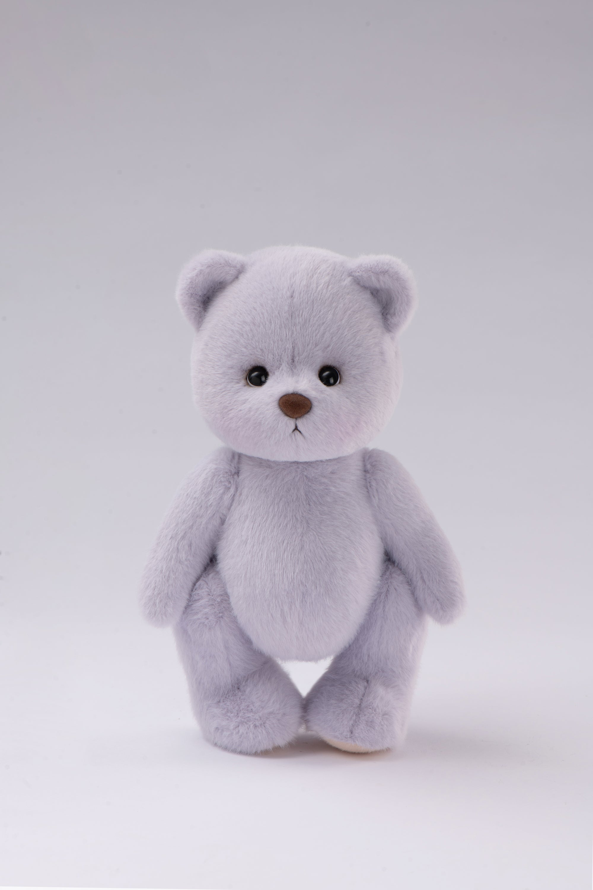 Lina Bear Short-Hair - Purple-Grey (30cm)