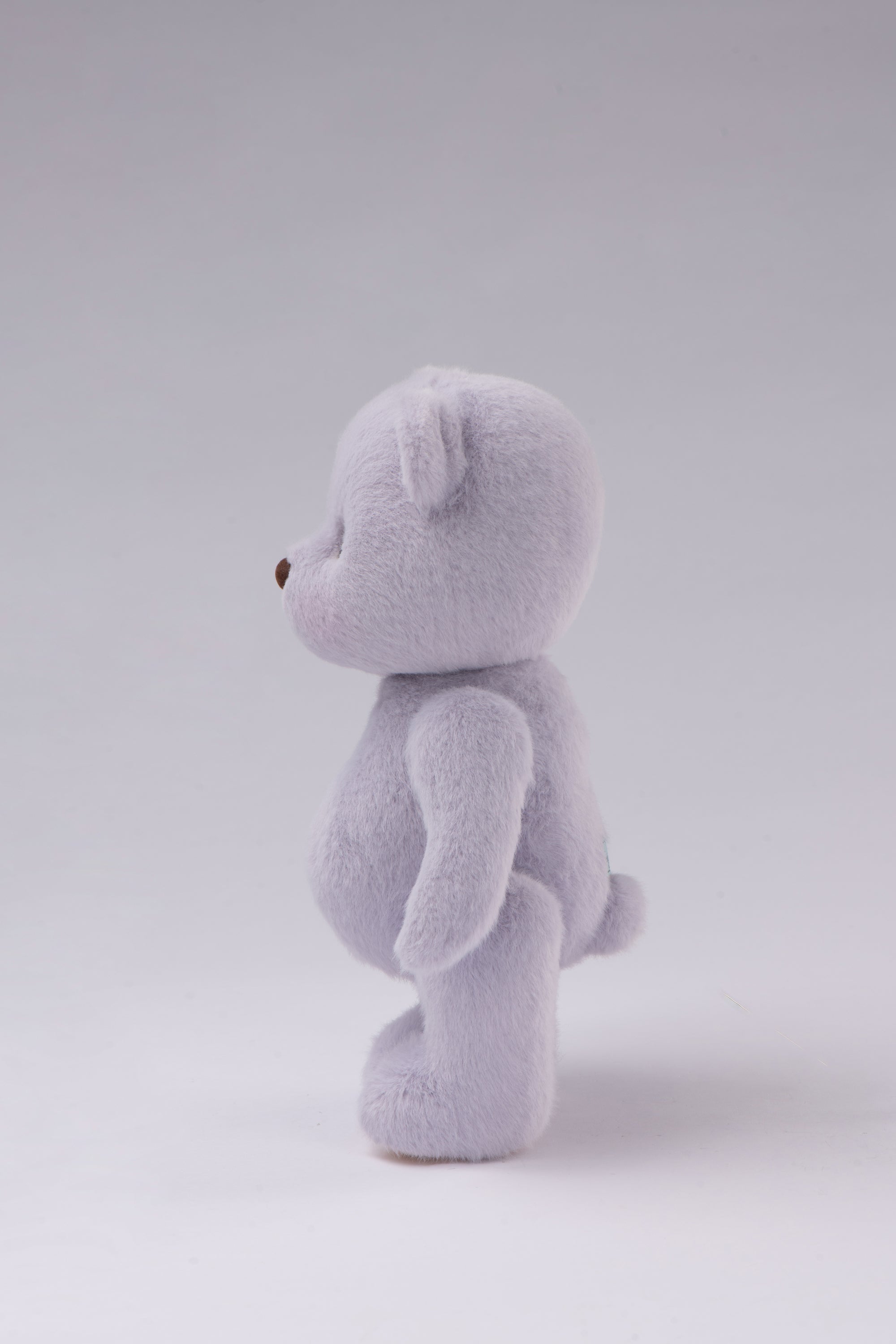 Lina Bear Short-Hair - Purple-Grey (30cm)