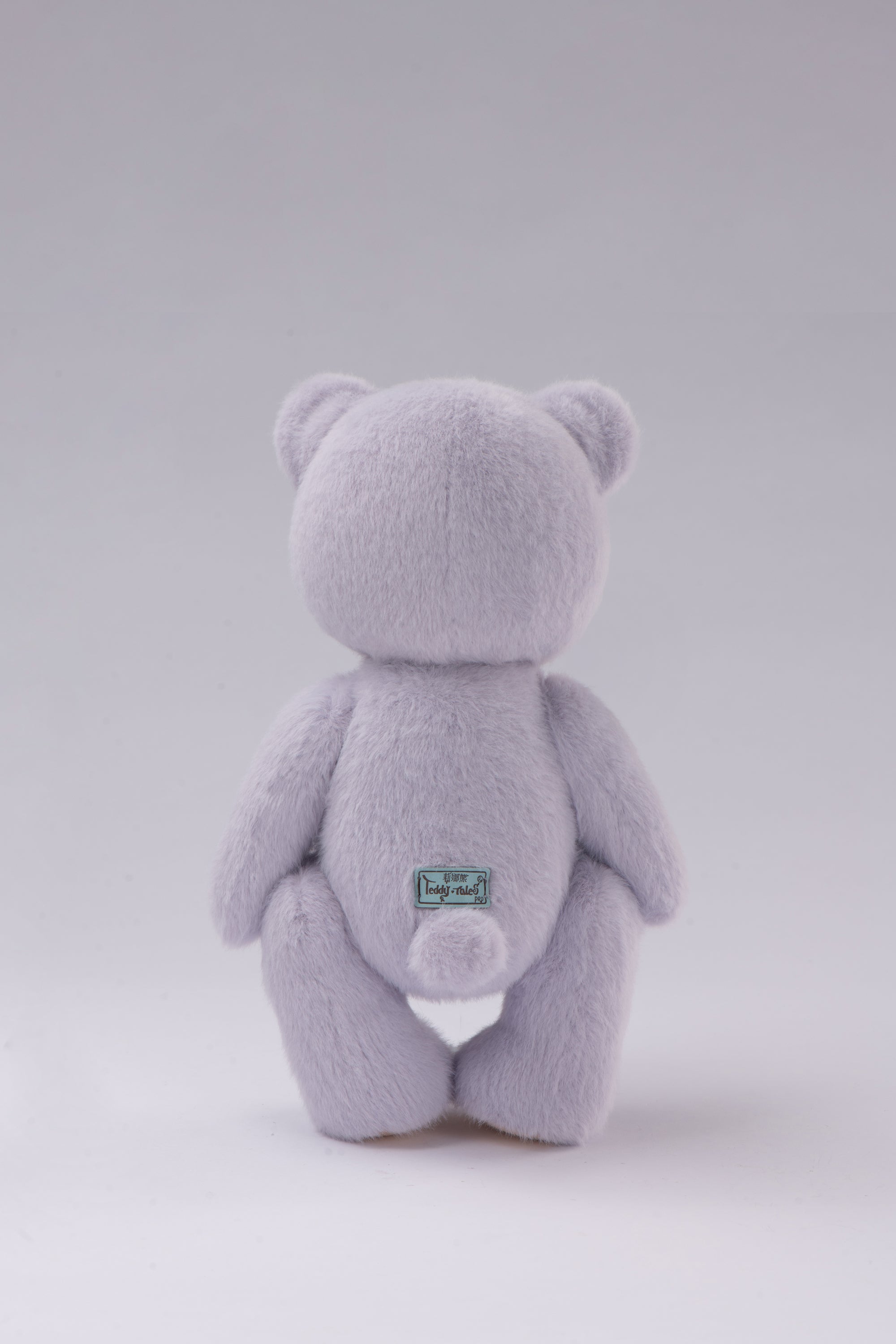 Lina Bear Short-Hair - Purple-Grey (30cm)