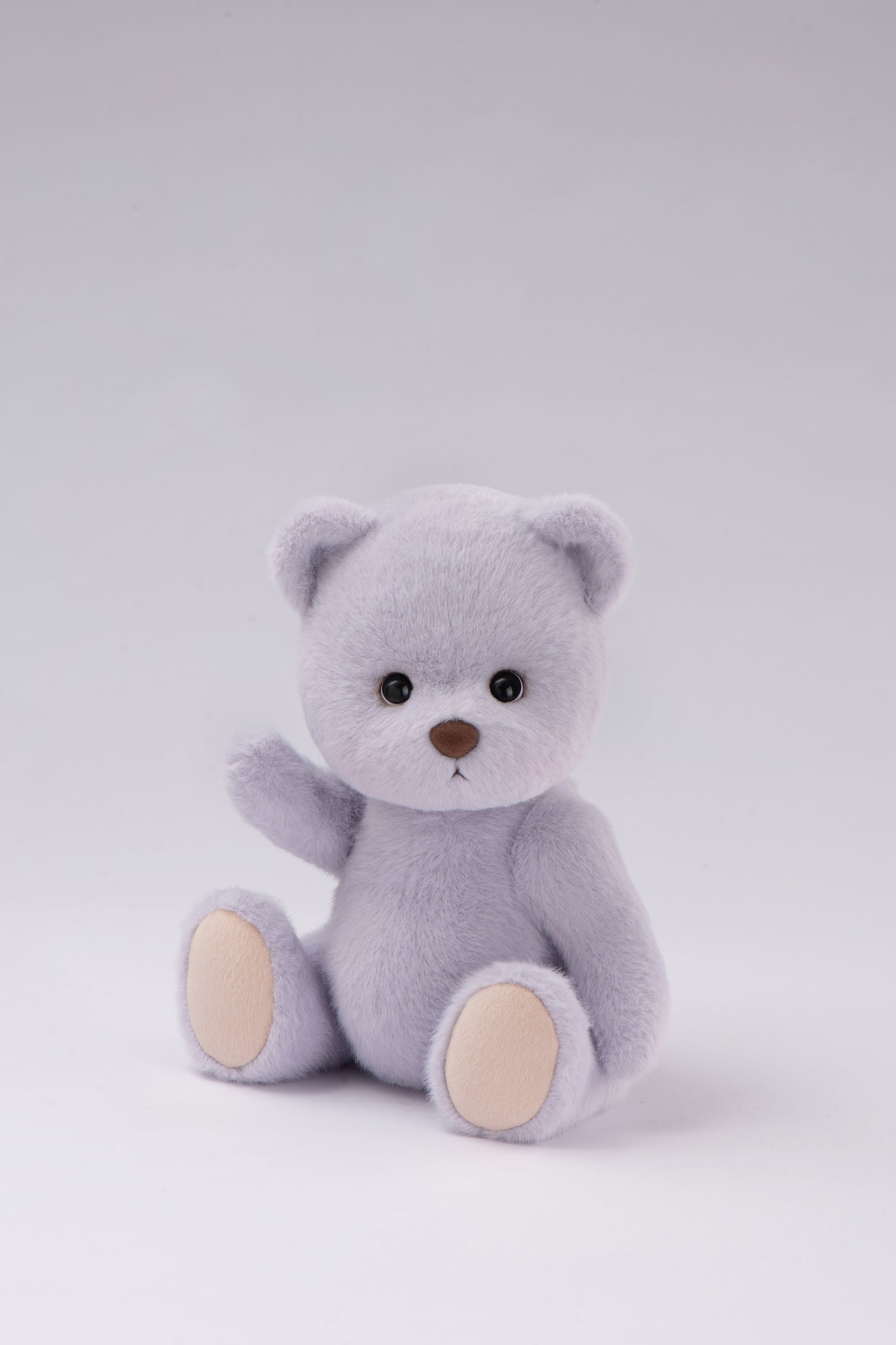 Lina Bear Short-Hair - Purple-Grey (30cm)