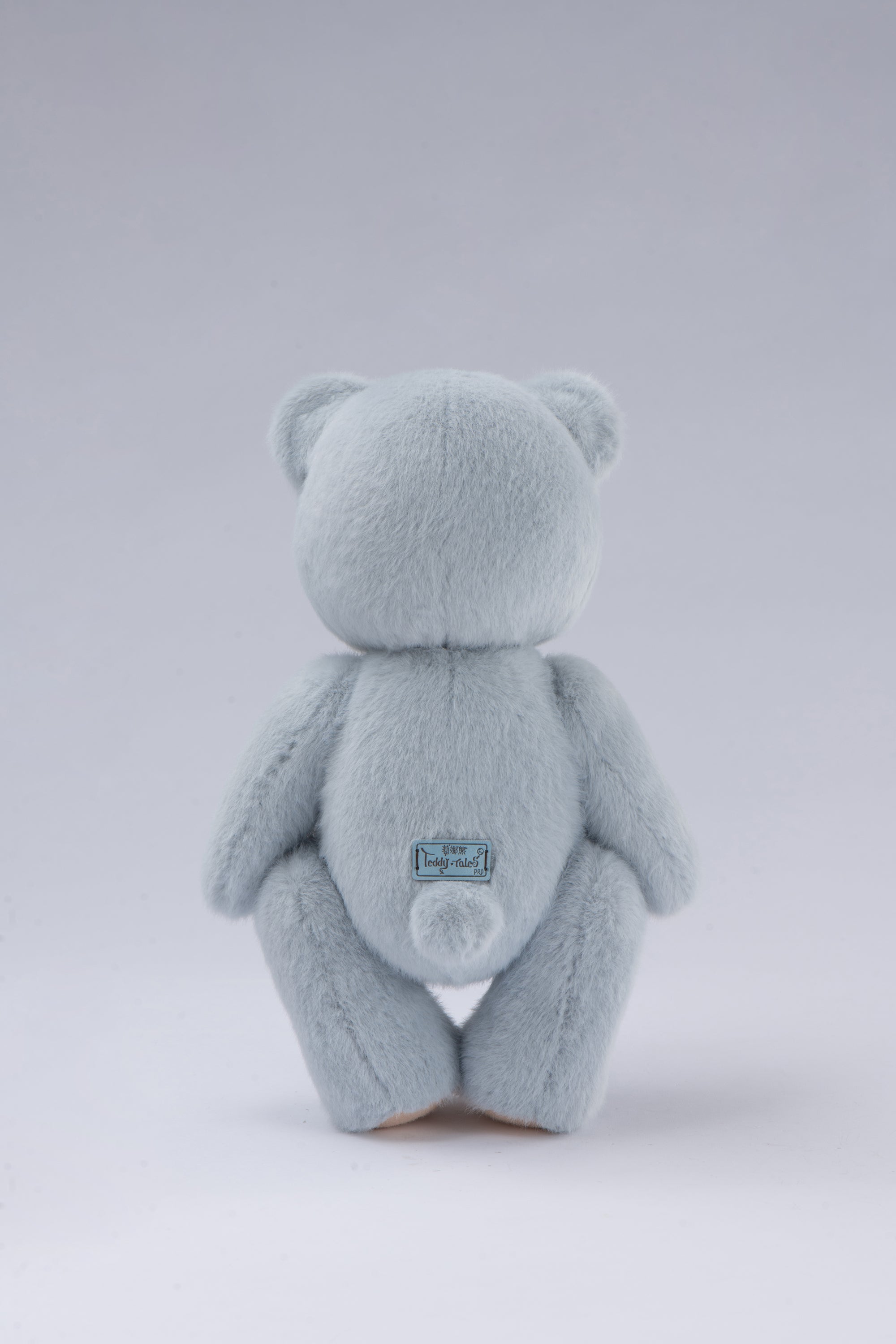 Lina Bear Short-Hair - Blue-Grey (30cm)