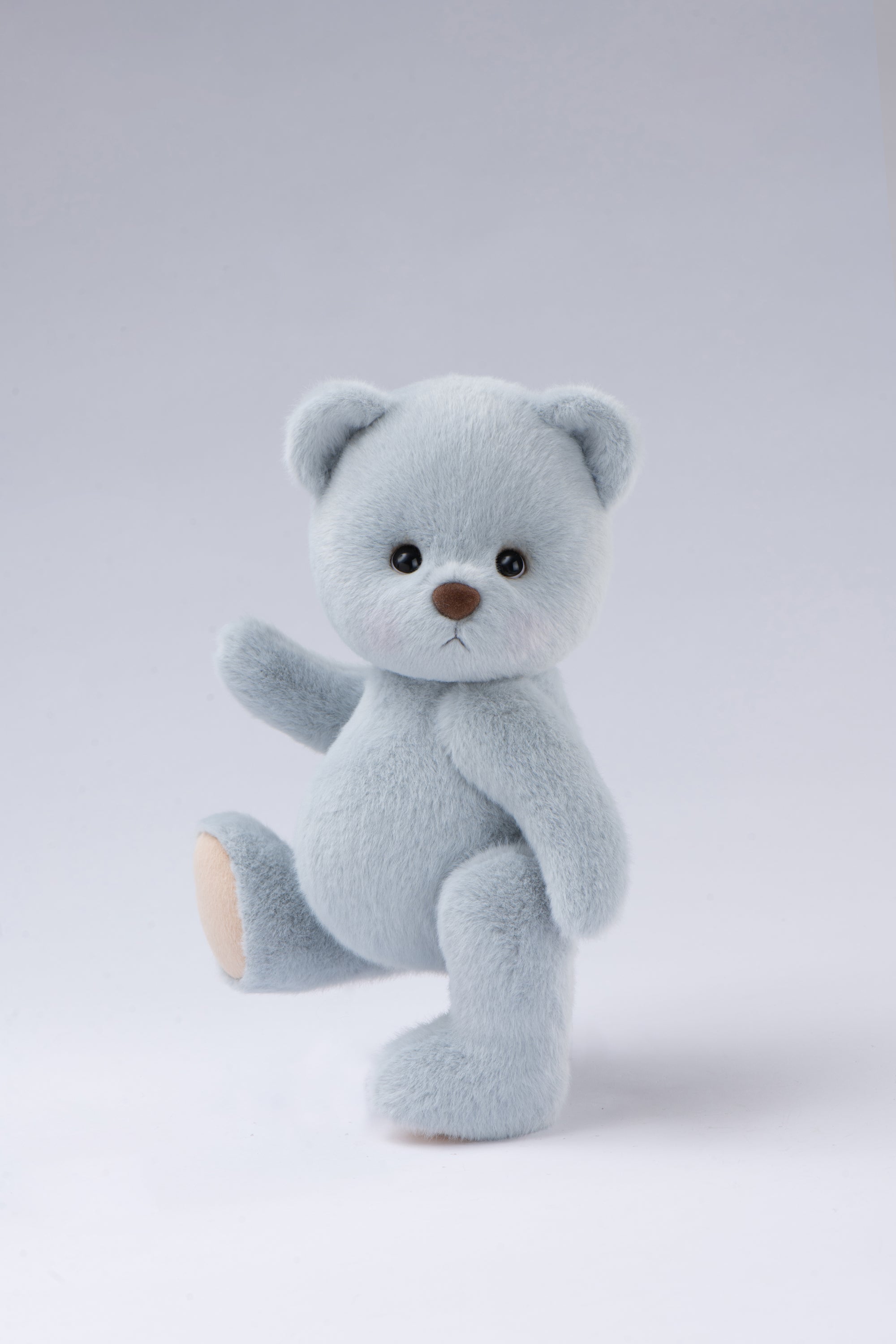 Lina Bear Short-Hair - Blue-Grey (30cm)