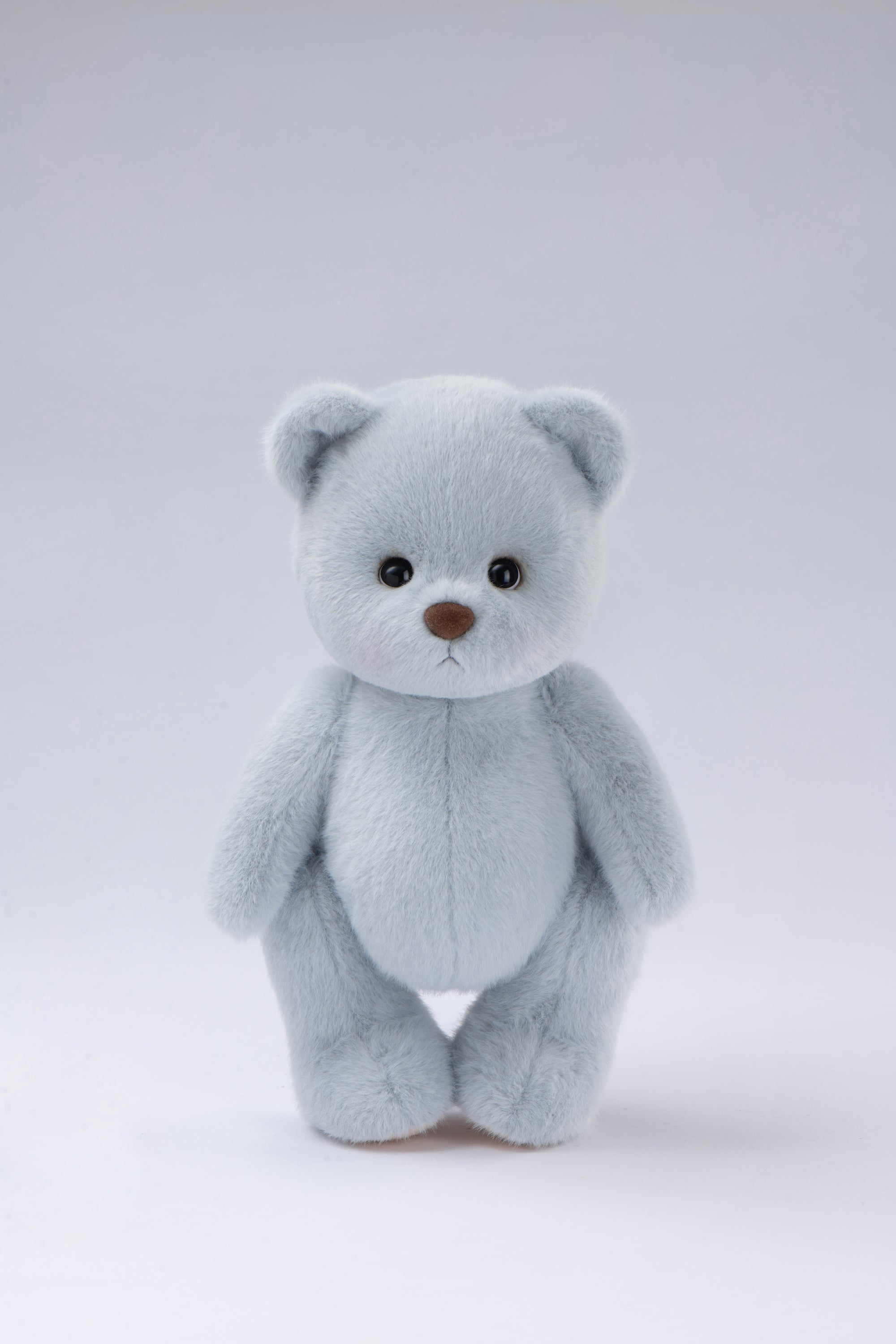 Lina Bear Short-Hair - Blue-Grey (30cm)