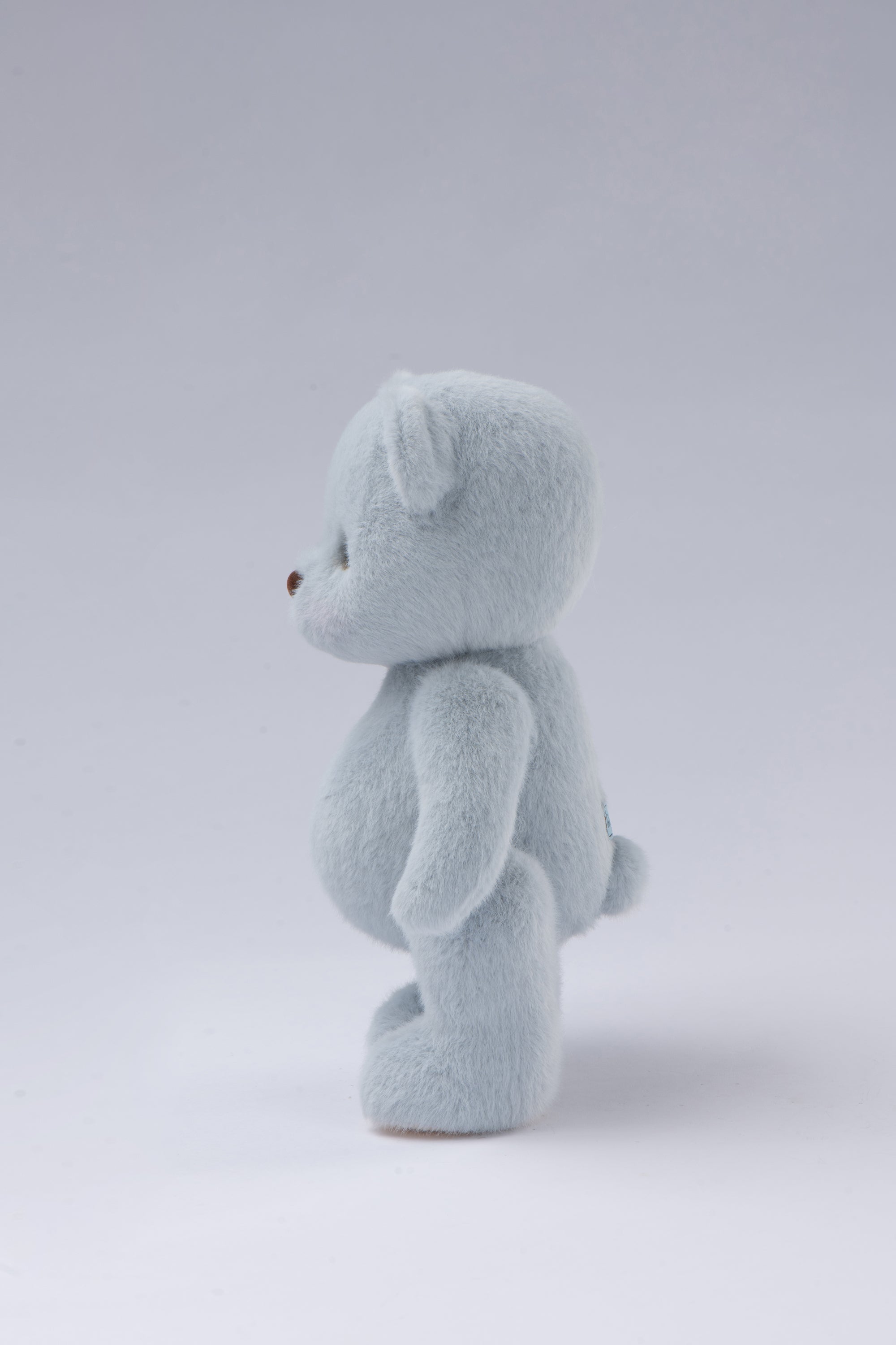 Lina Bear Short-Hair - Blue-Grey (30cm)