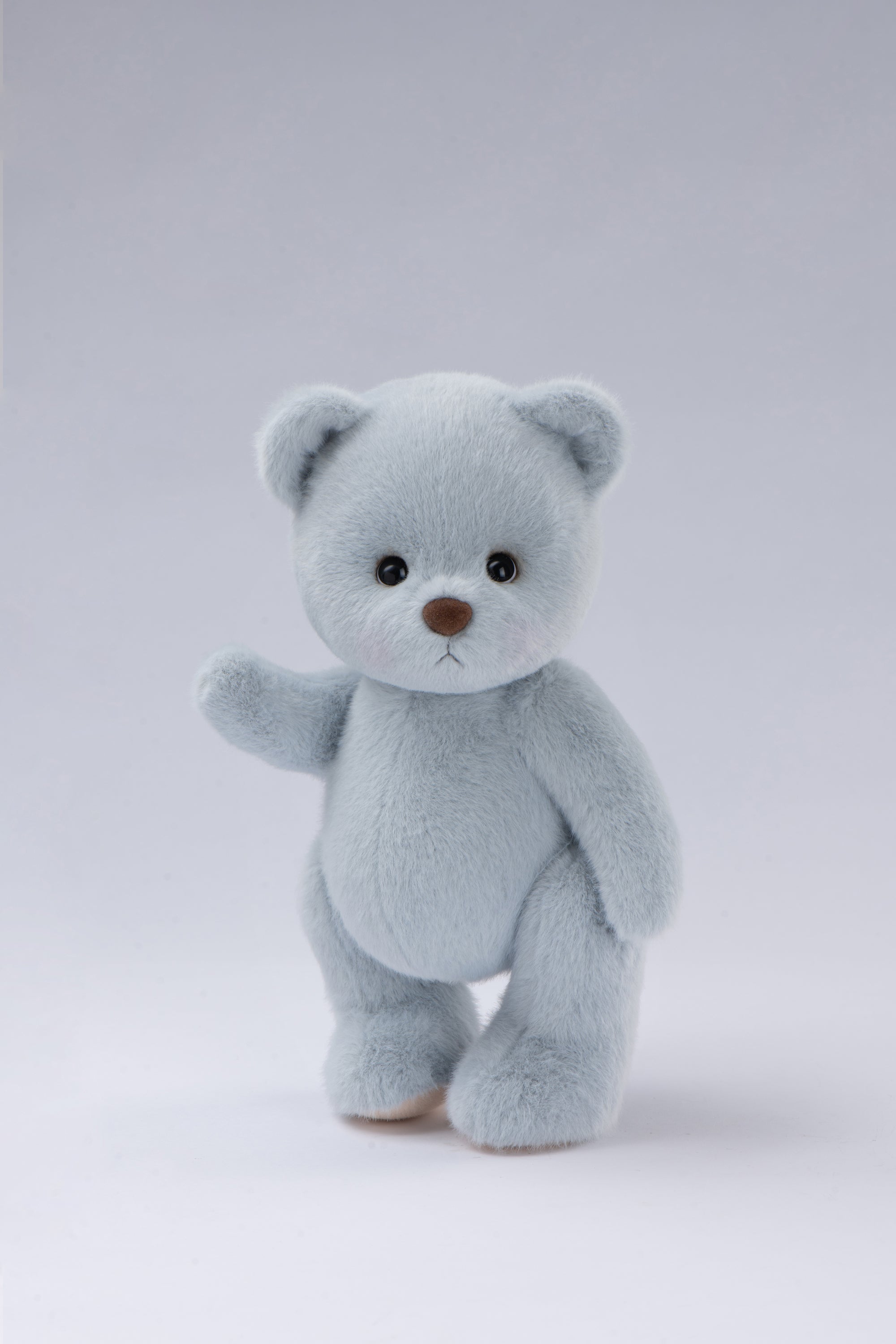 Lina Bear Short-Hair - Blue-Grey (30cm)