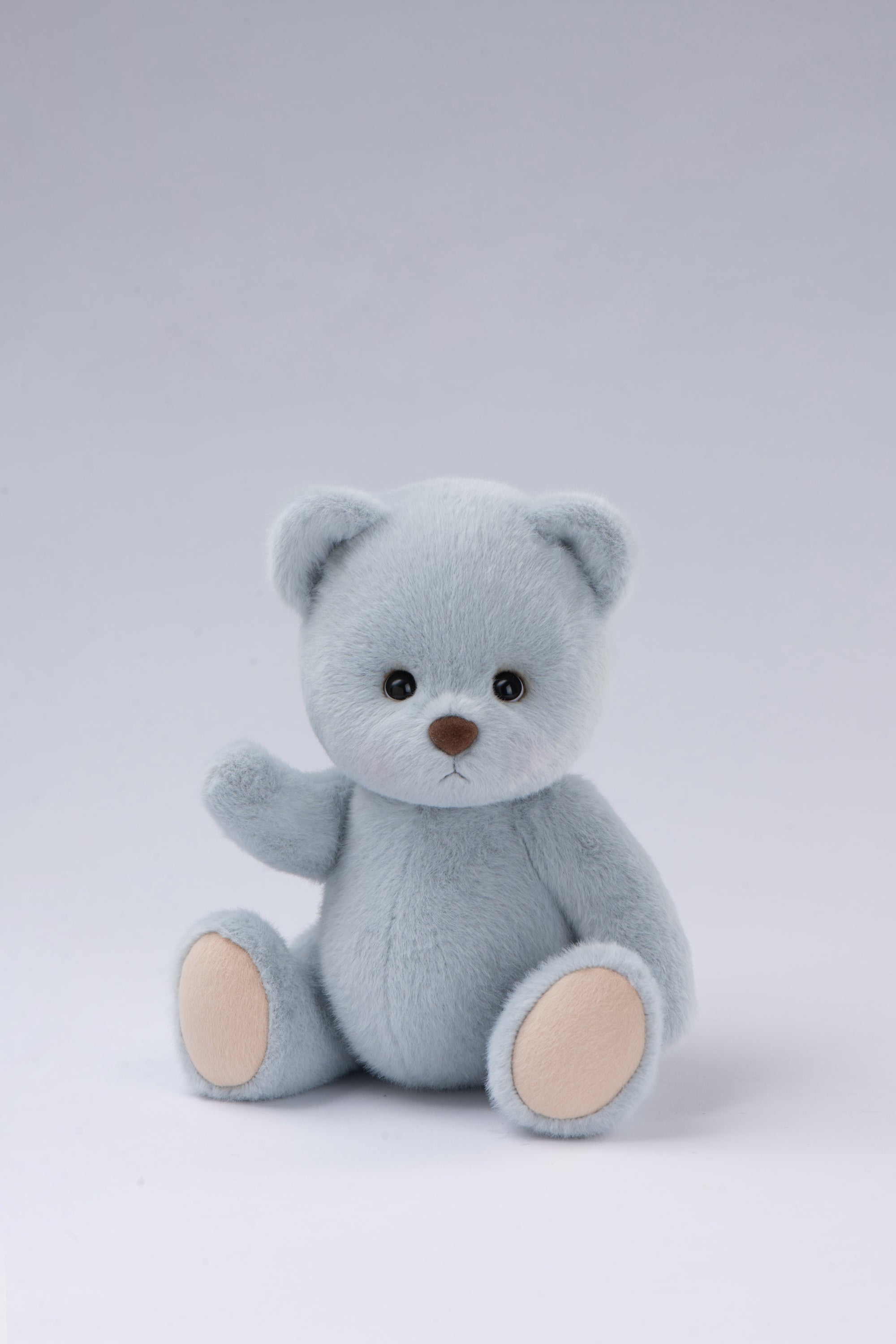 Lina Bear Short-Hair - Blue-Grey (30cm)
