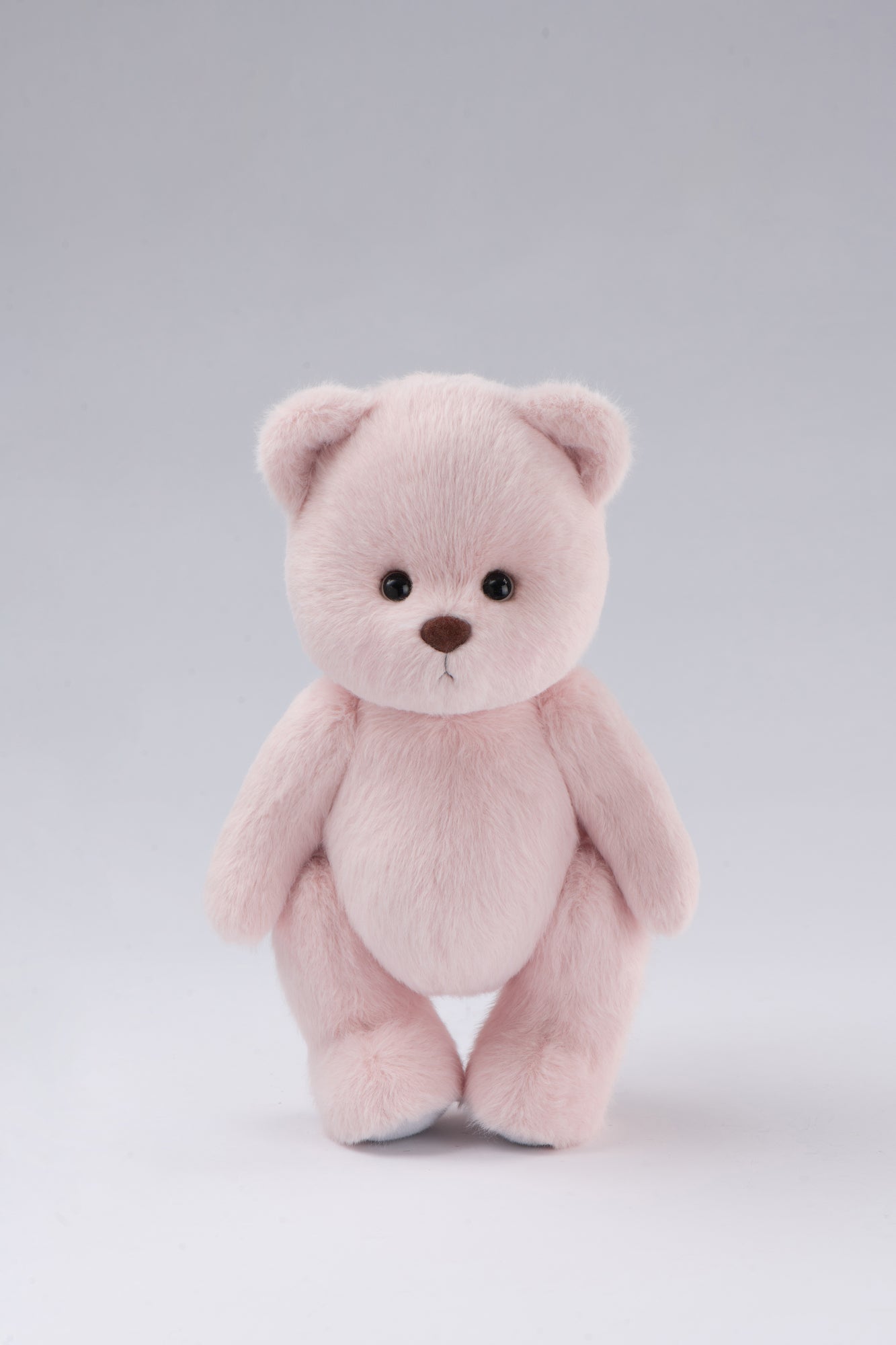 Lina Bear Long-Hair - Pink (30cm)