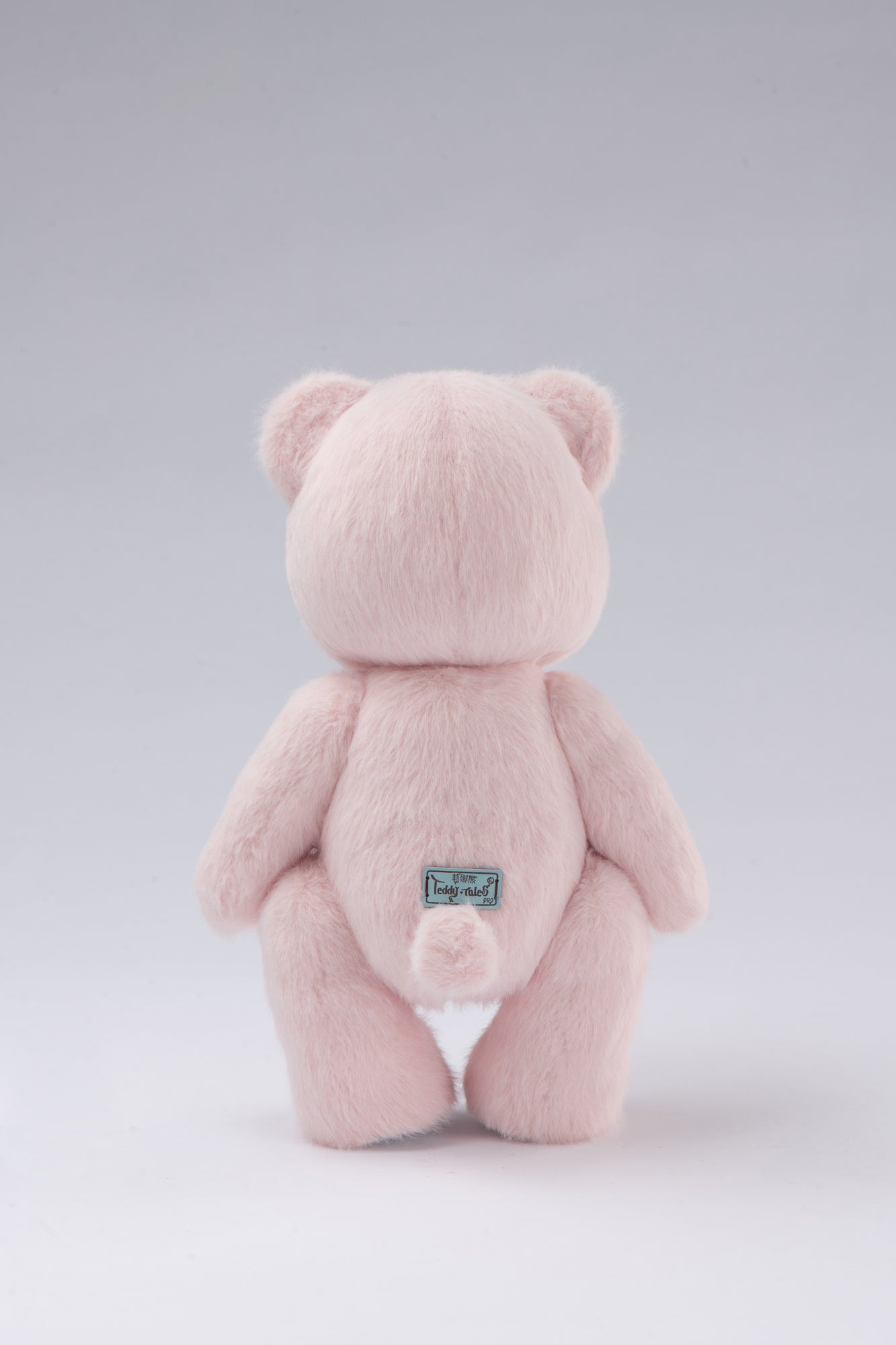 Lina Bear Long-Hair - Pink (30cm)