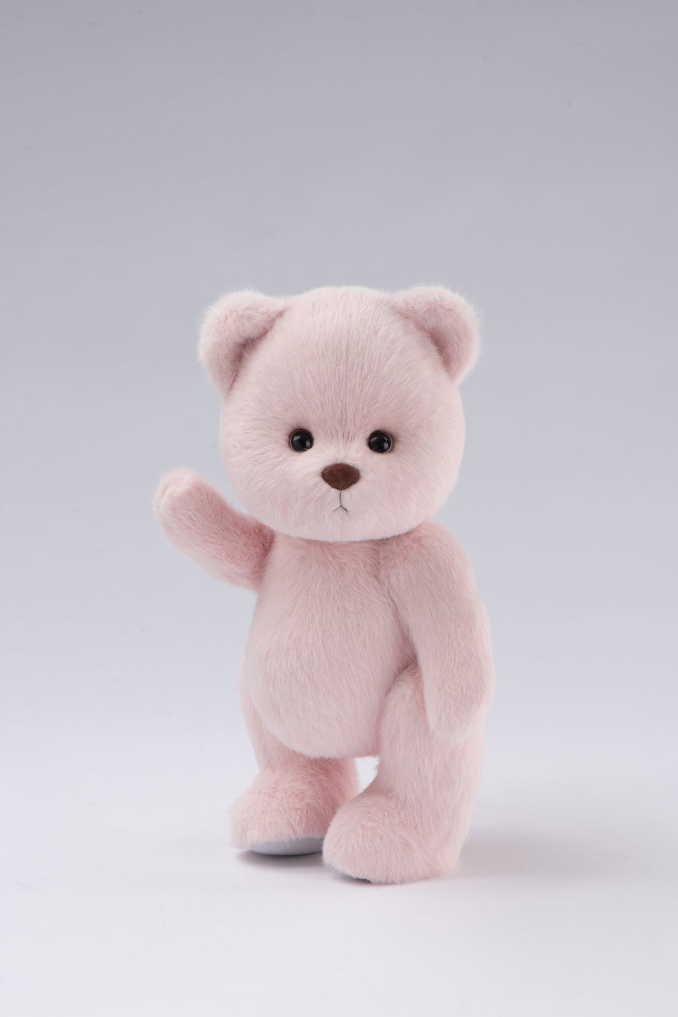 Lina Bear Long-Hair - Pink (30cm)