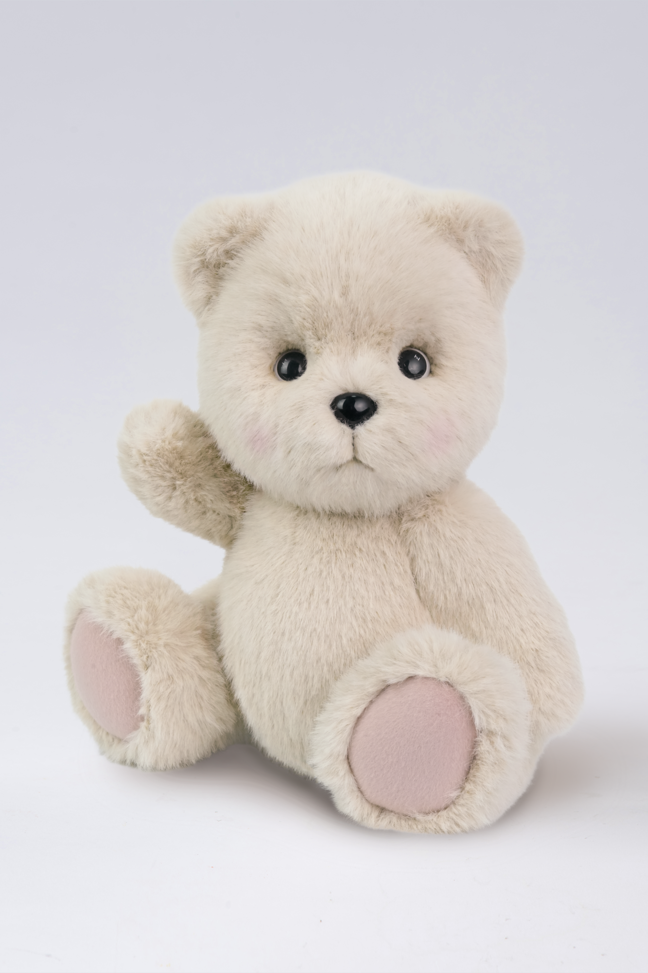 Lina Bear Long-Hair - Almond (38cm)