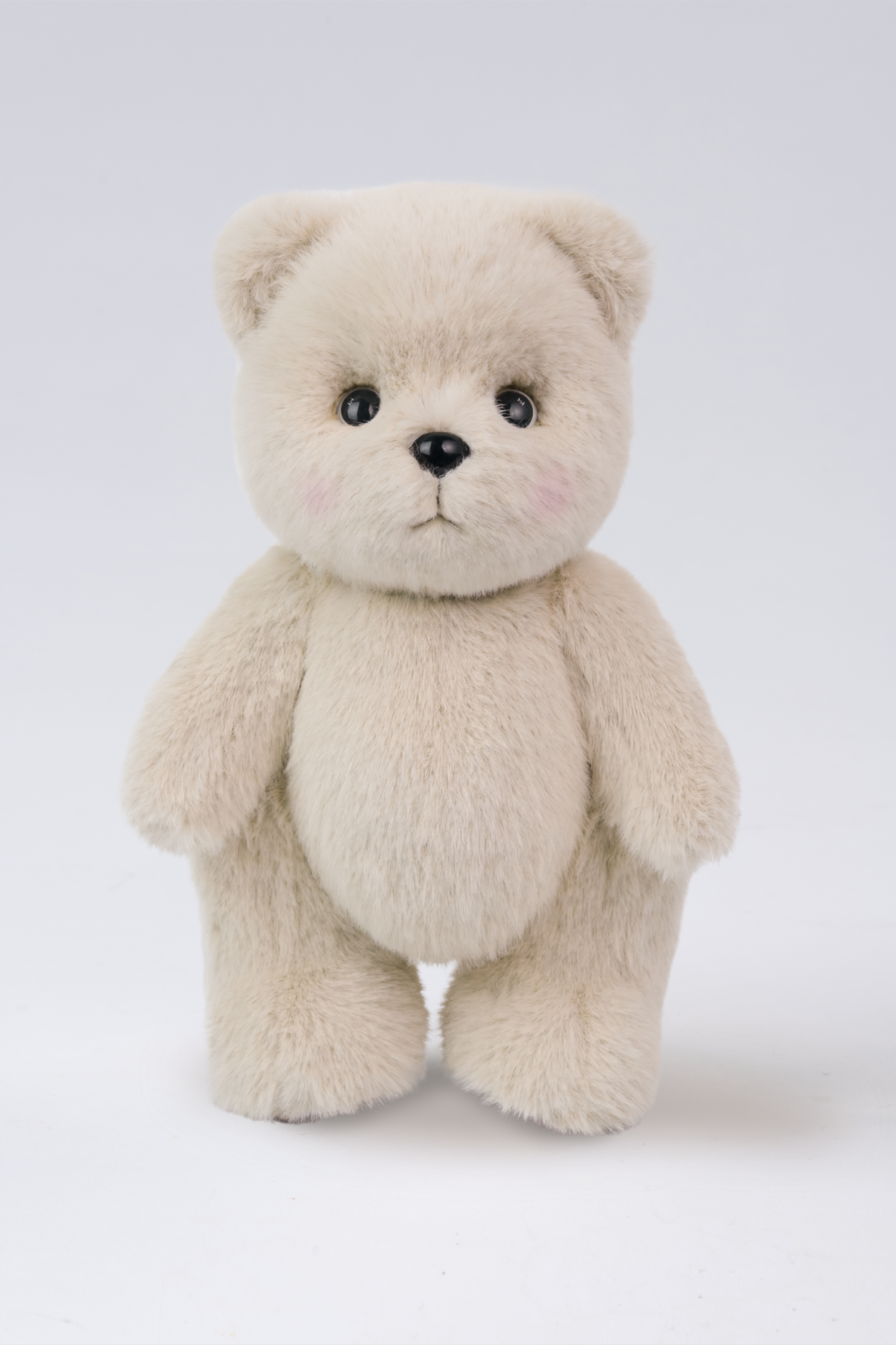 Lina Bear Long-Hair - Almond (38cm)