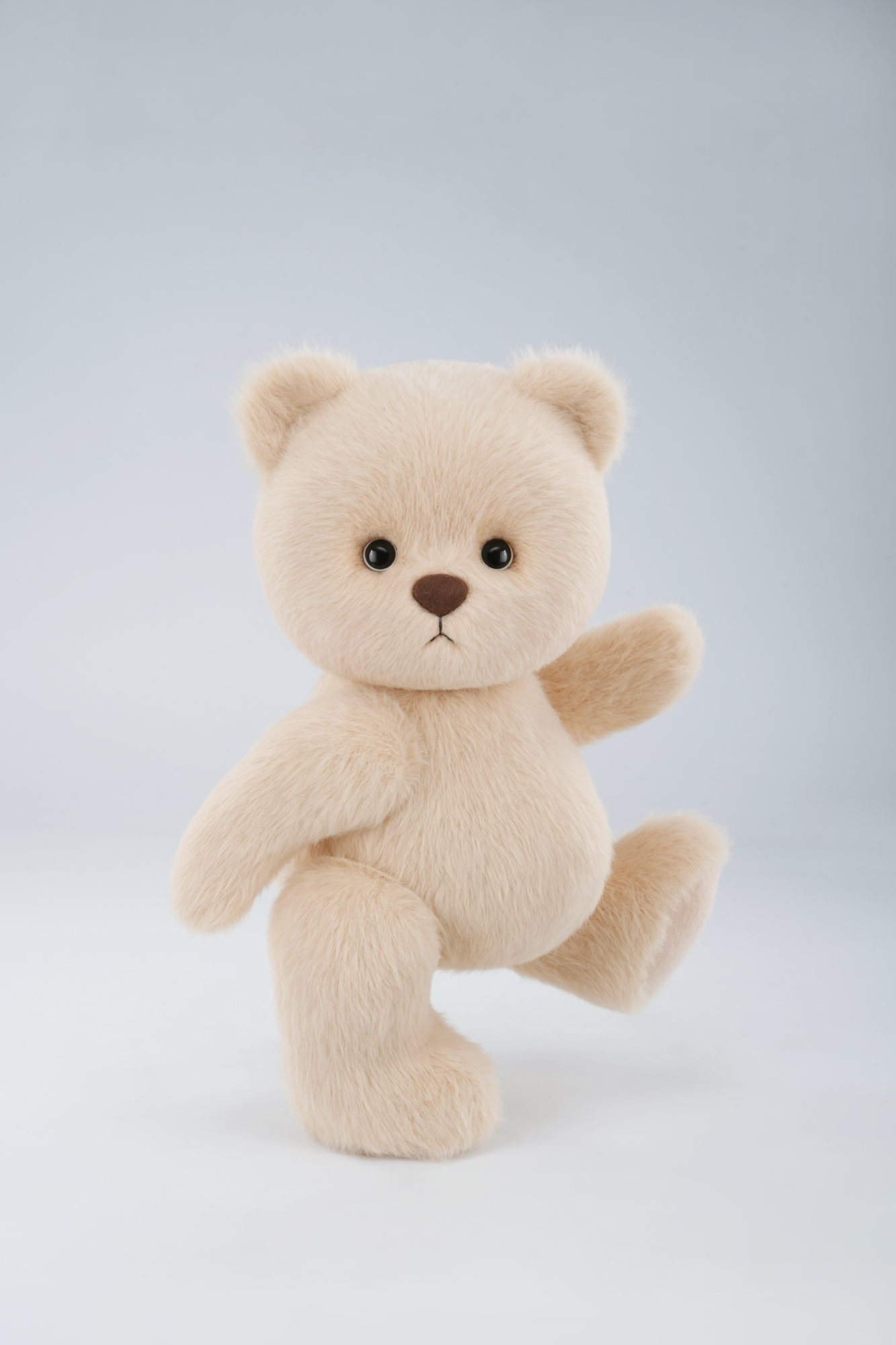 Lina Bear Long-Hair - Milk Tea (30cm)