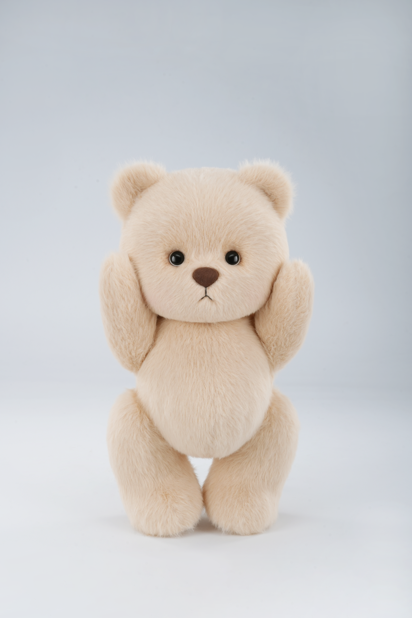 Lina Bear Long-Hair - Milk Tea (30cm)