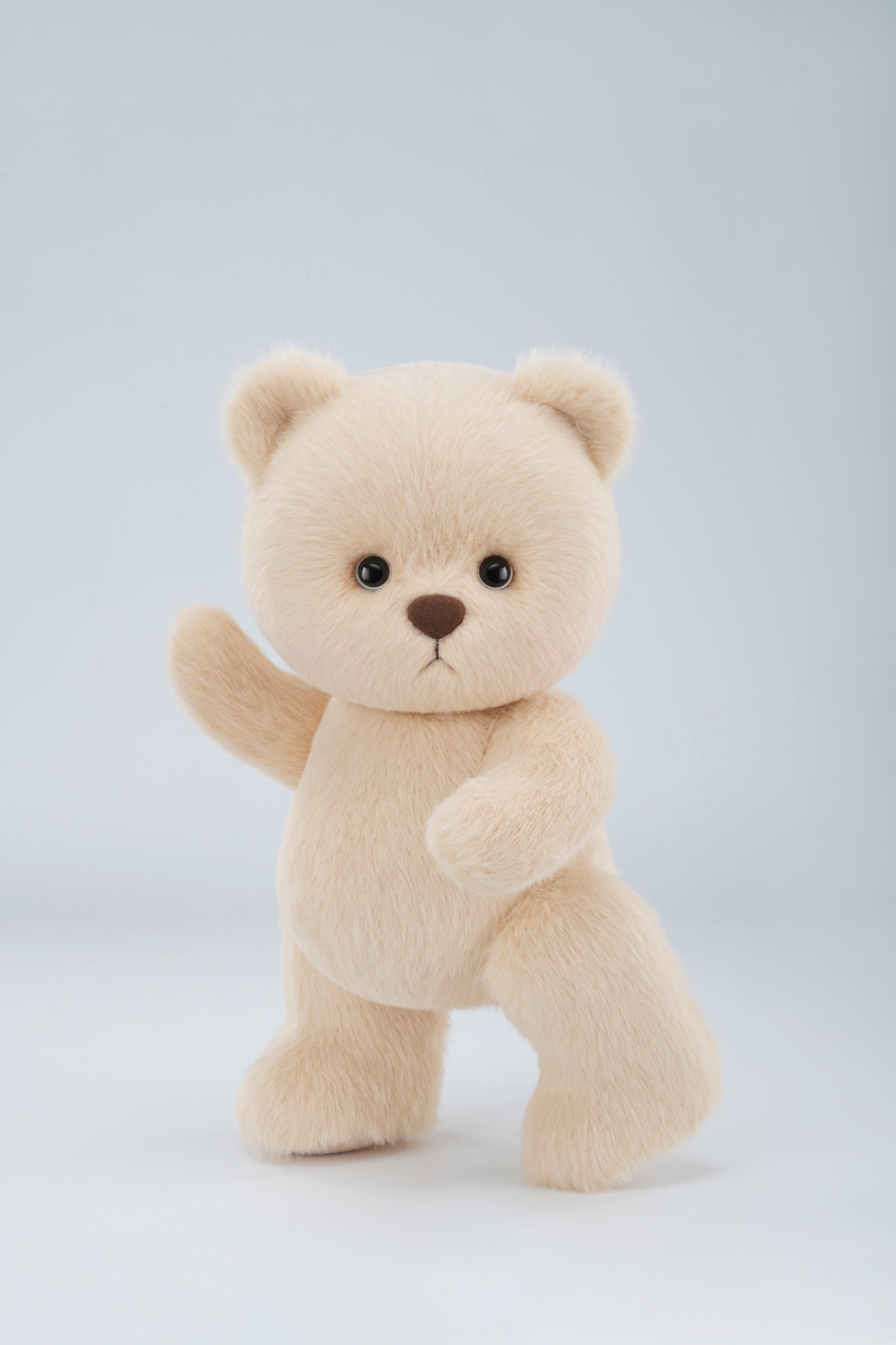 Lina Bear Long-Hair - Milk Tea (30cm)