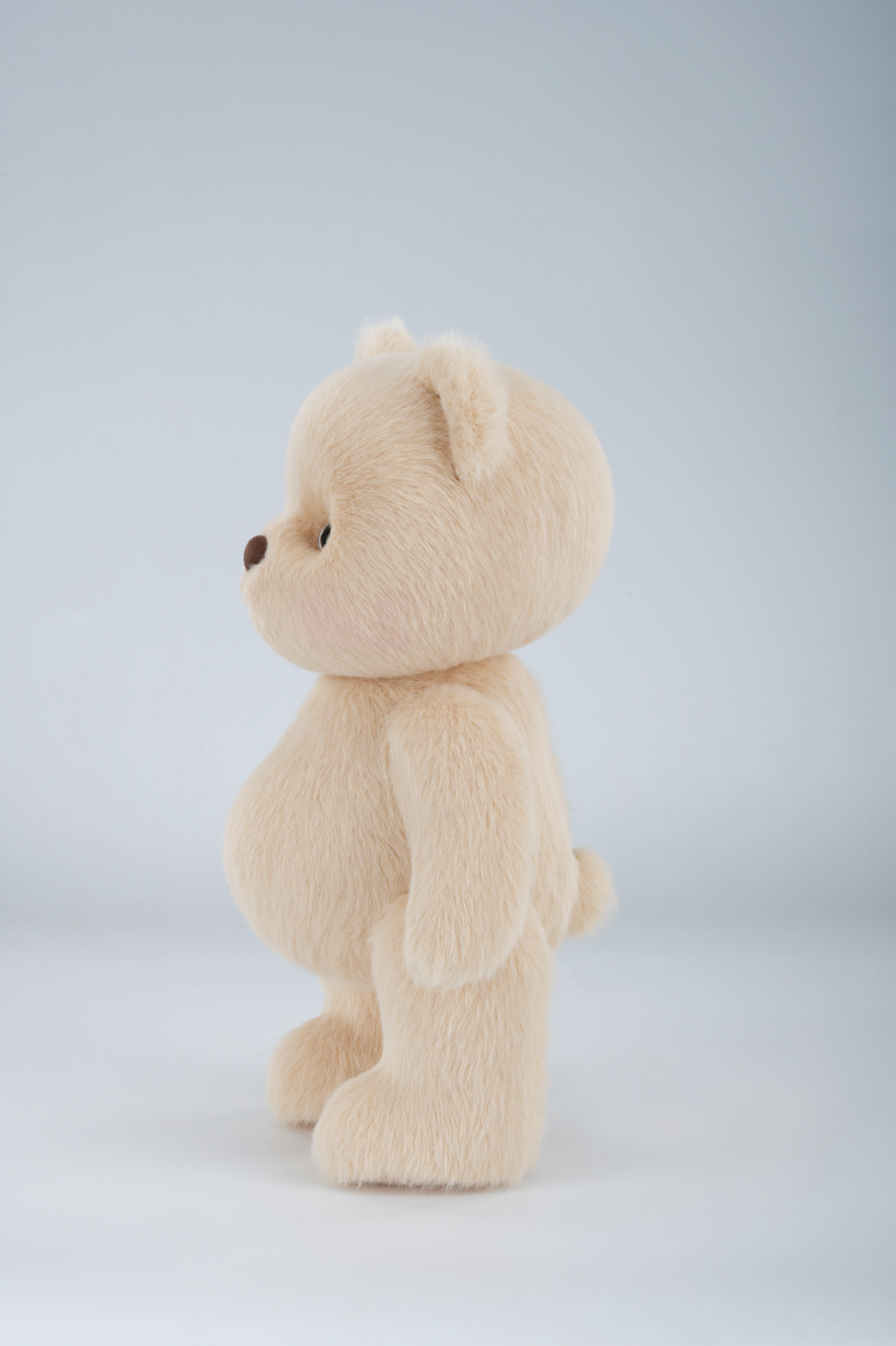Lina Bear Long-Hair - Milk Tea (30cm)