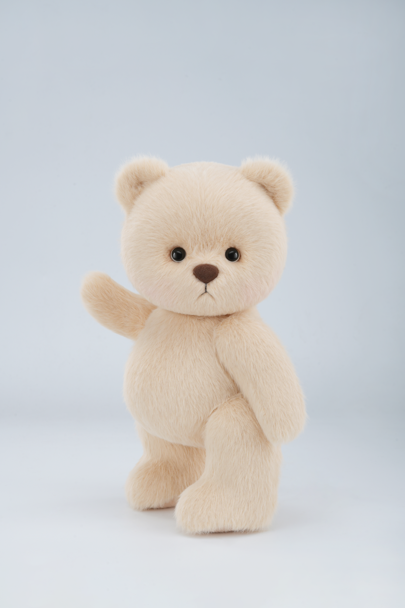 Lina Bear Long-Hair - Milk Tea (30cm)