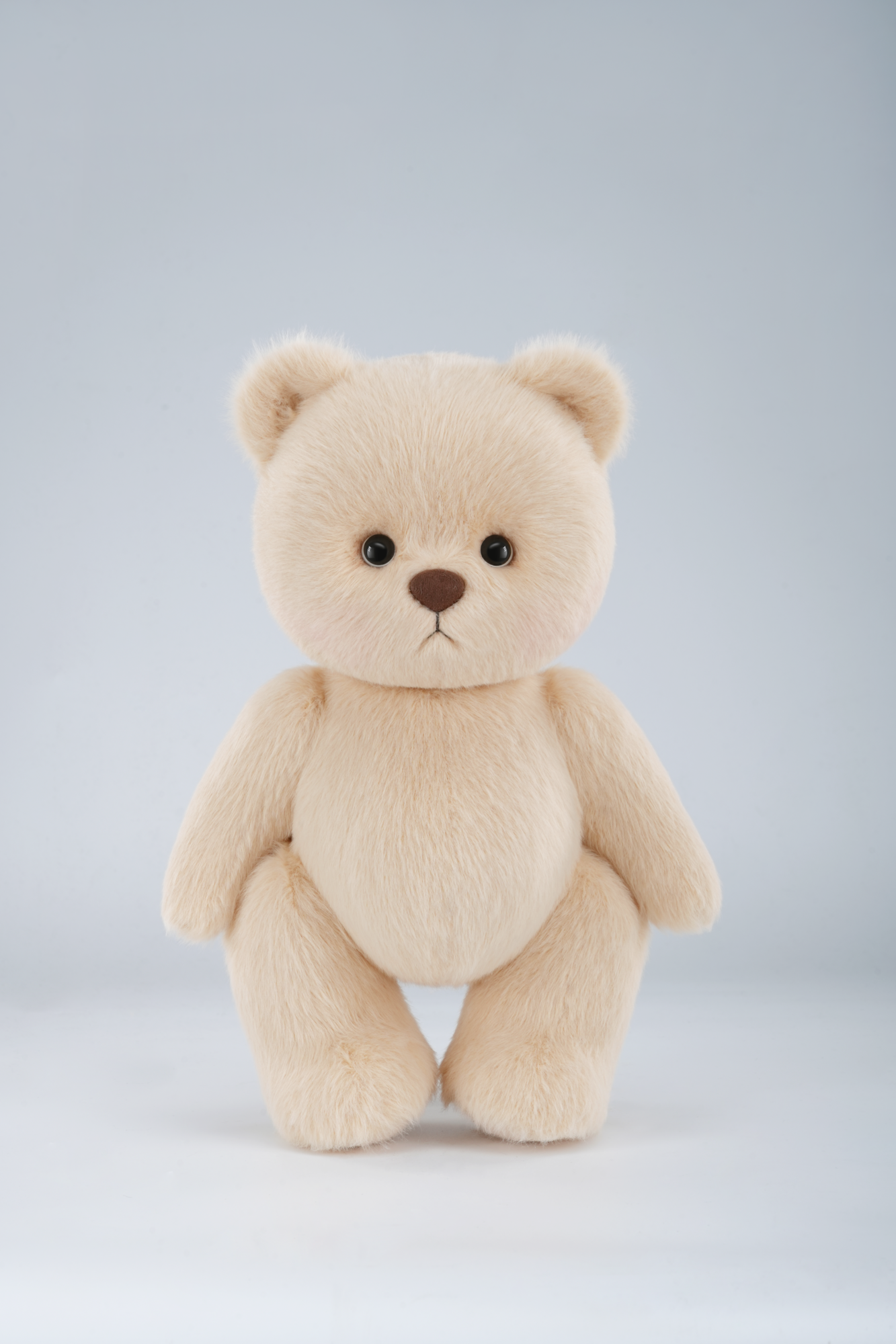 Lina Bear Long-Hair - Milk Tea (30cm)