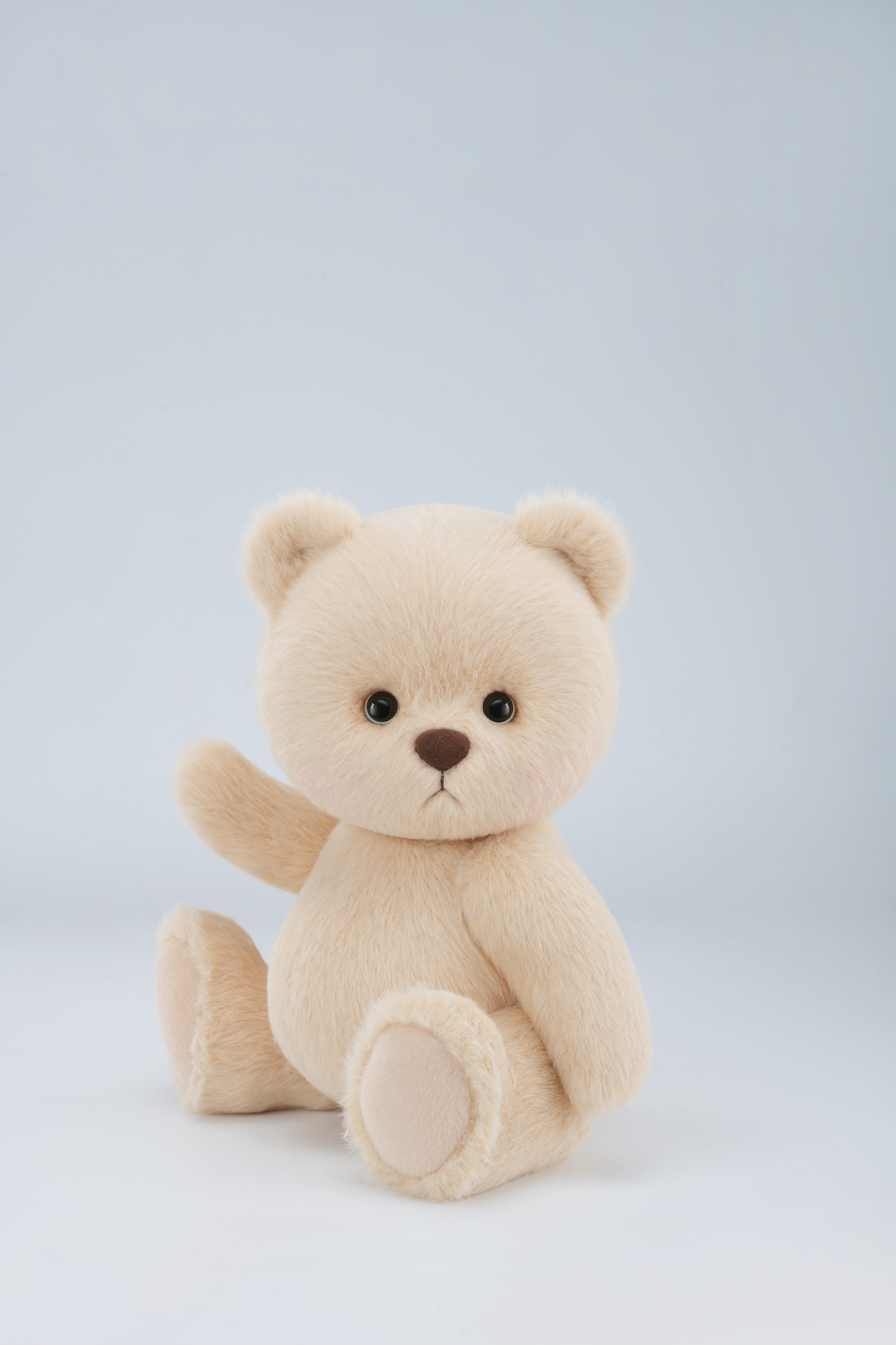 Lina Bear Long-Hair - Milk Tea (30cm)