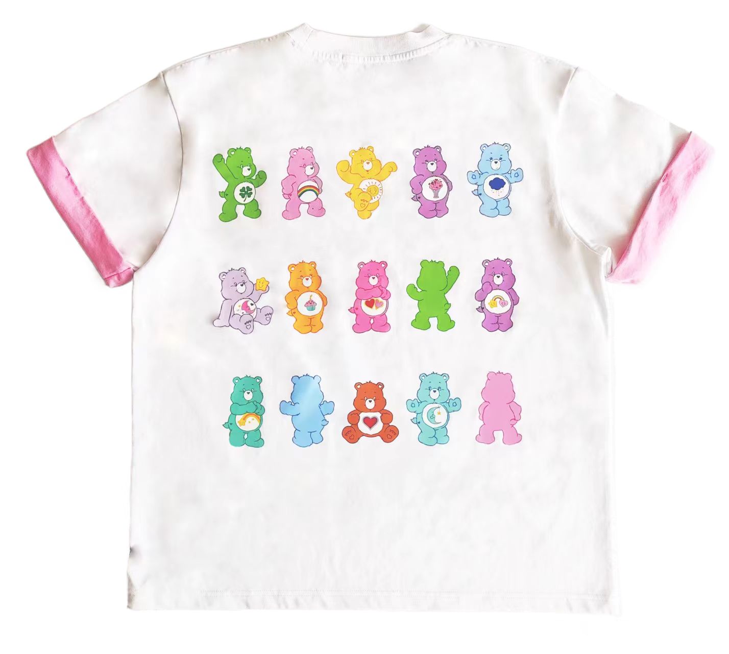 “Alphabet Bear Parade” T-Shirt - Pink (M)