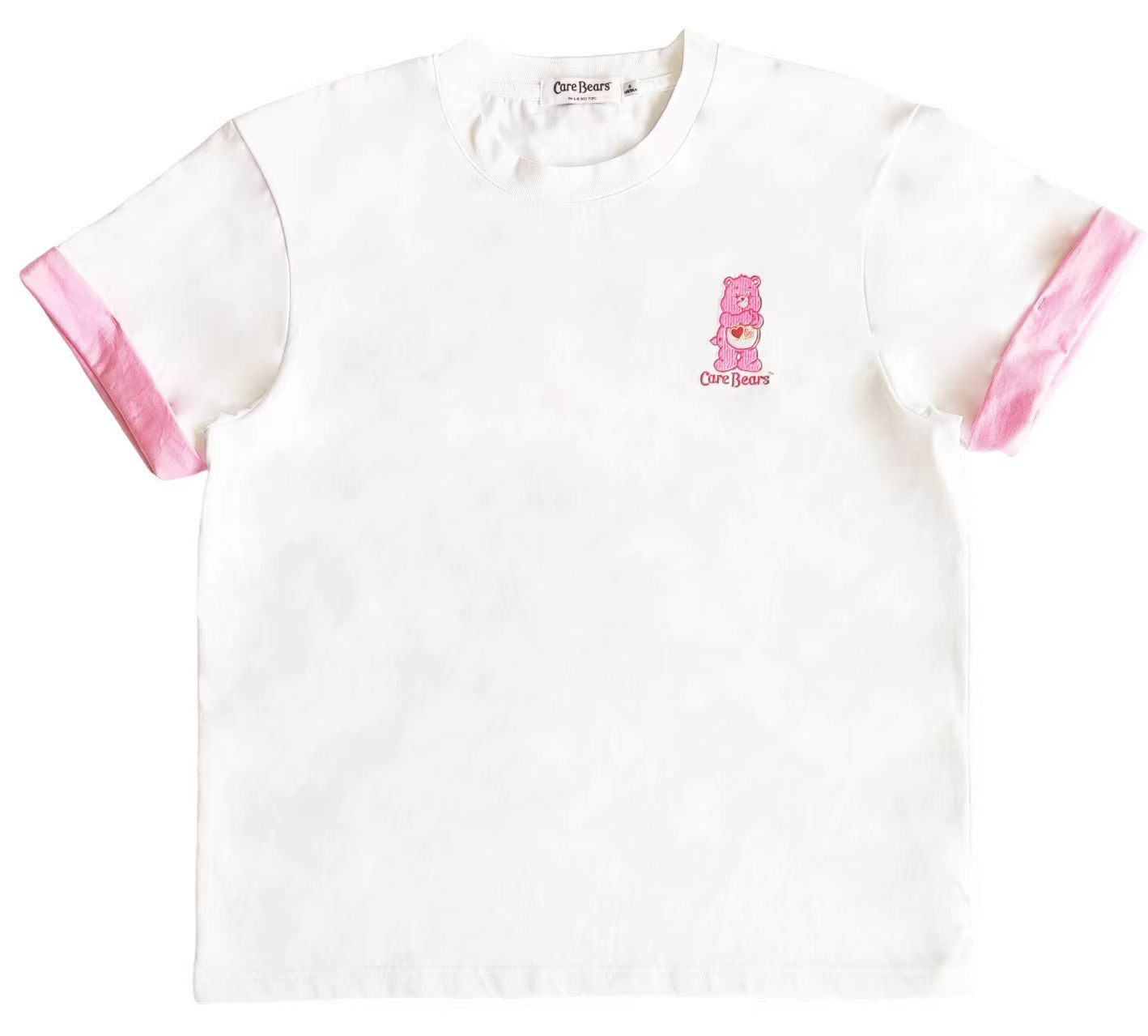 “Alphabet Bear Parade” T-Shirt - Pink (L)