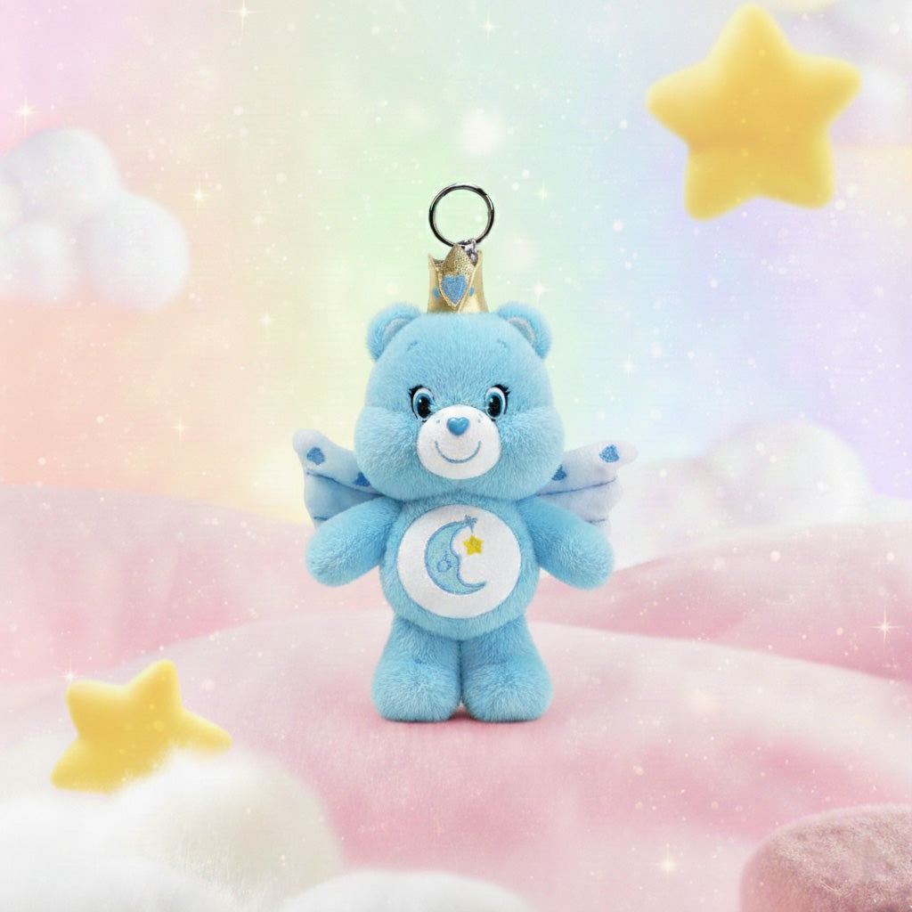 Angel Collection Mini Plush Keychain (15cm) - Bedtime Bear