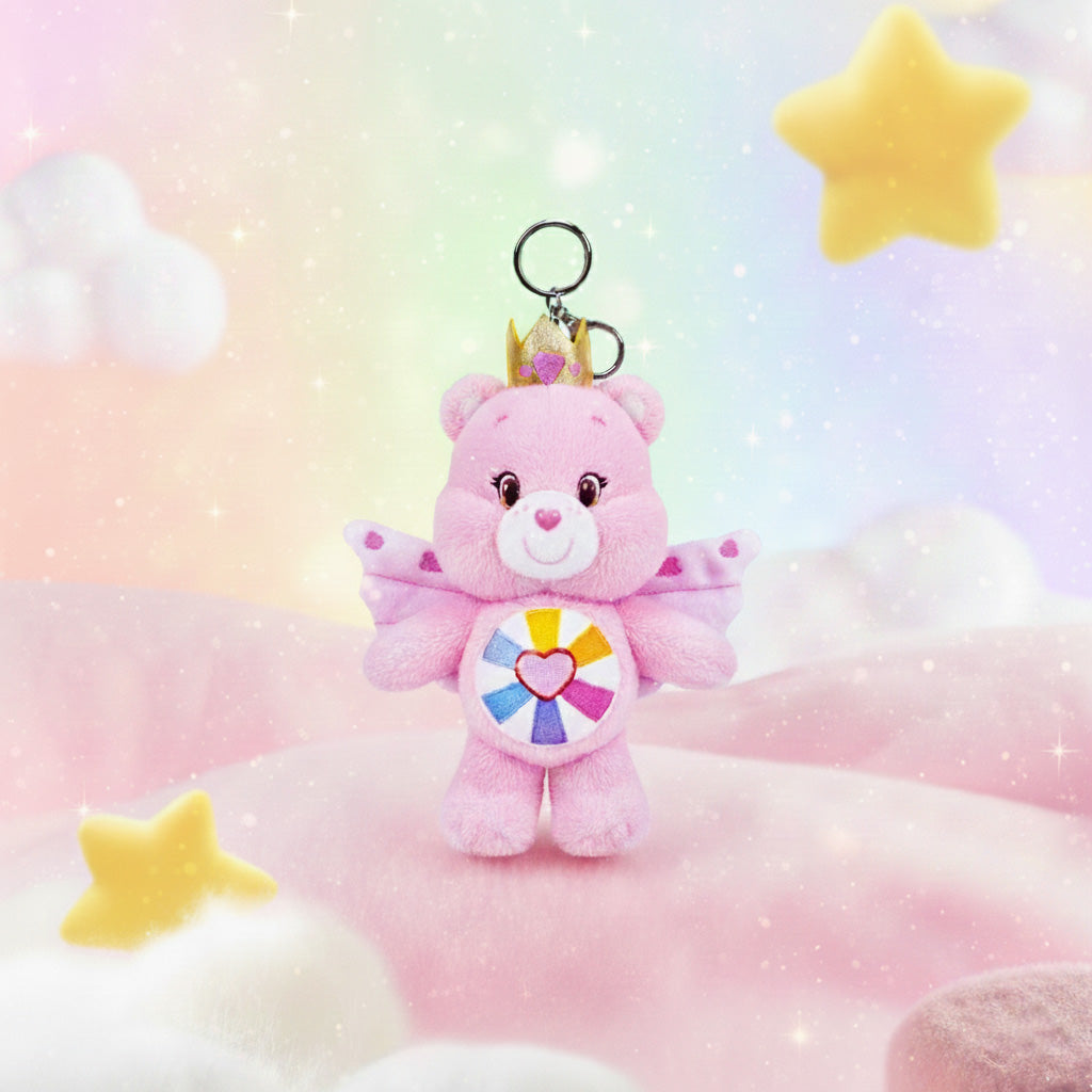 Angel Collection Mini Plush Keychain (15cm) - Hopeful Heart Bear