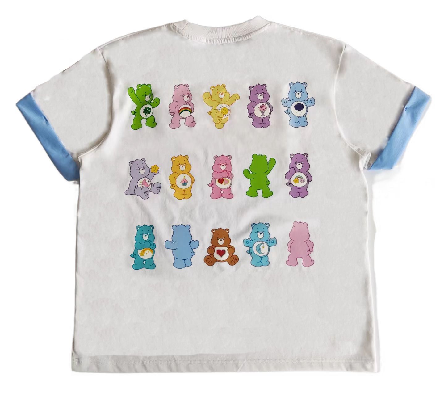 “Alphabet Bear Parade” T-Shirt - Blue (S)