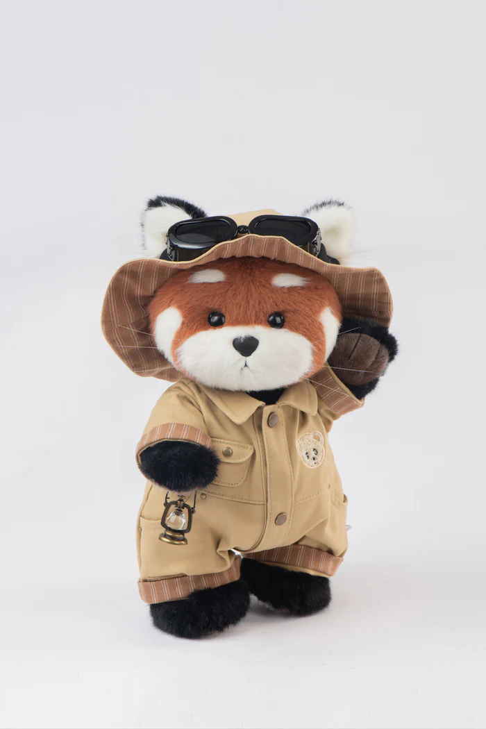 Lina Red Panda Explorer (30cm)