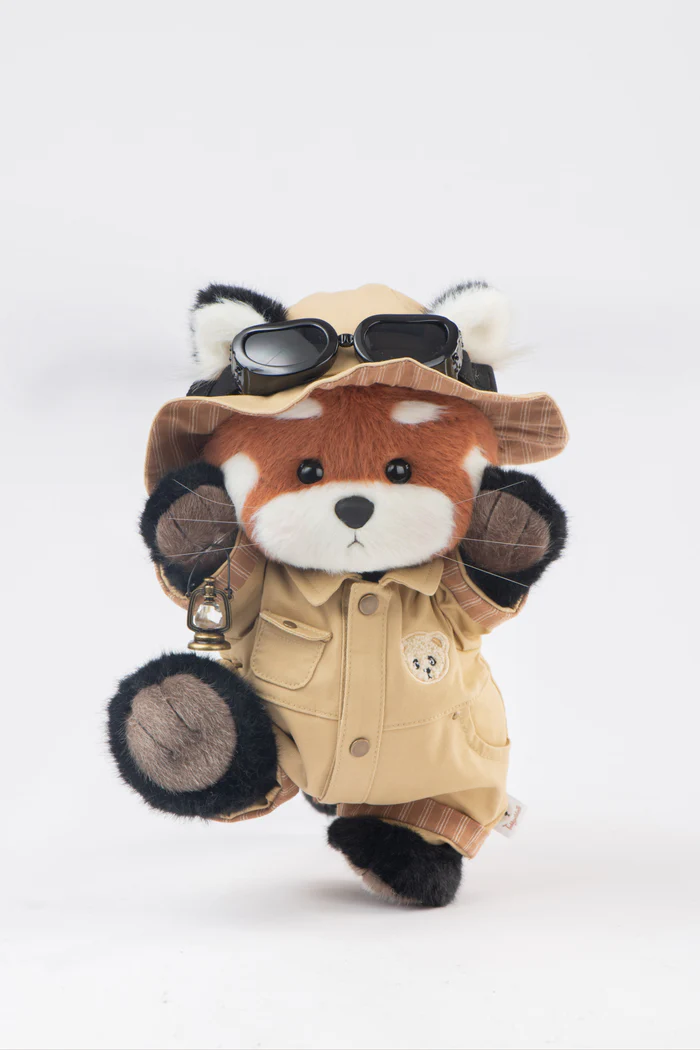 Lina Red Panda Explorer (30cm)