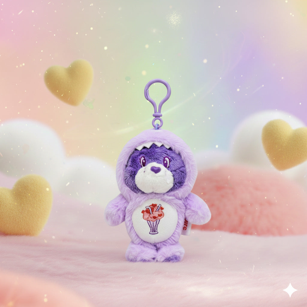 Dinosaur Series Outfit Keychain (15cm) - Share Bear