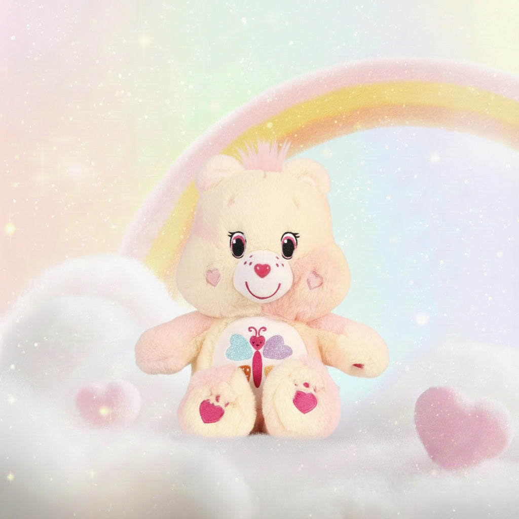 Fun Size Plush (25cm) - Calming Heart Bear