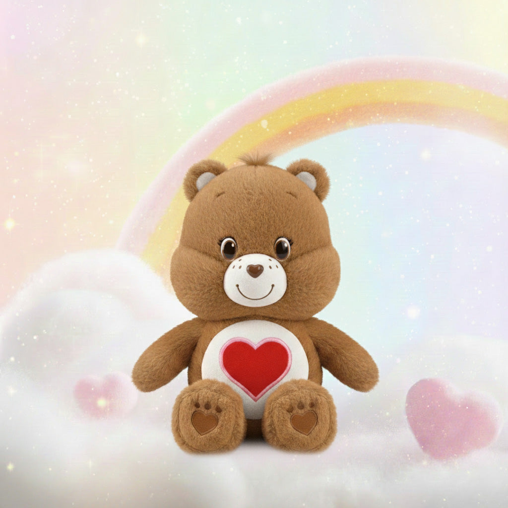 Fun Size Plush (25cm) - Tenderheart Bear