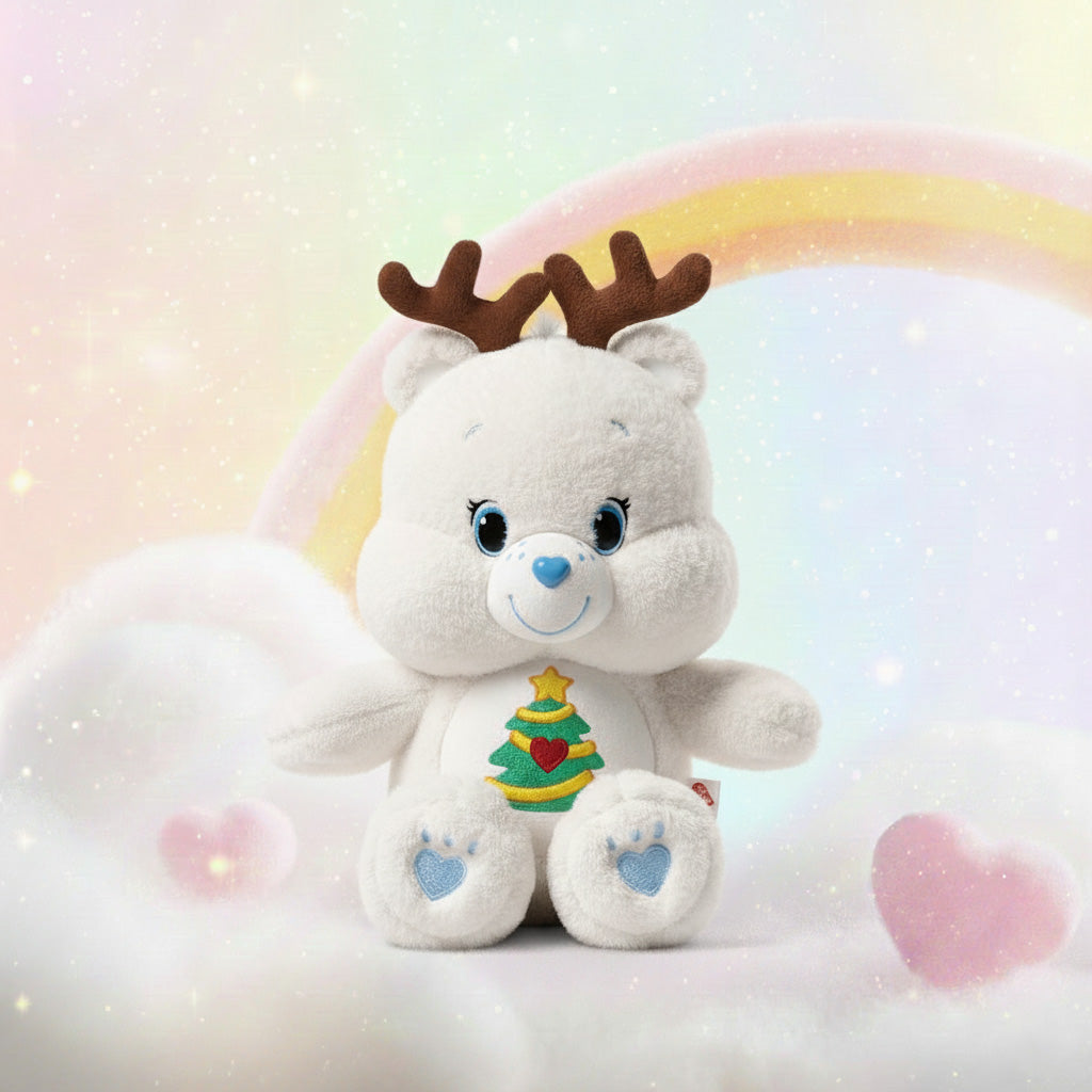 Fun Size Plush (25cm) – Christmas Wishes Bear Seasonal Limited Collection