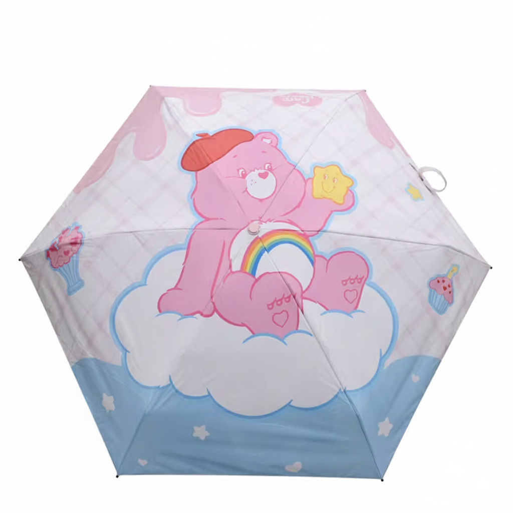 Vinyl Umbrella - Cheer Bear