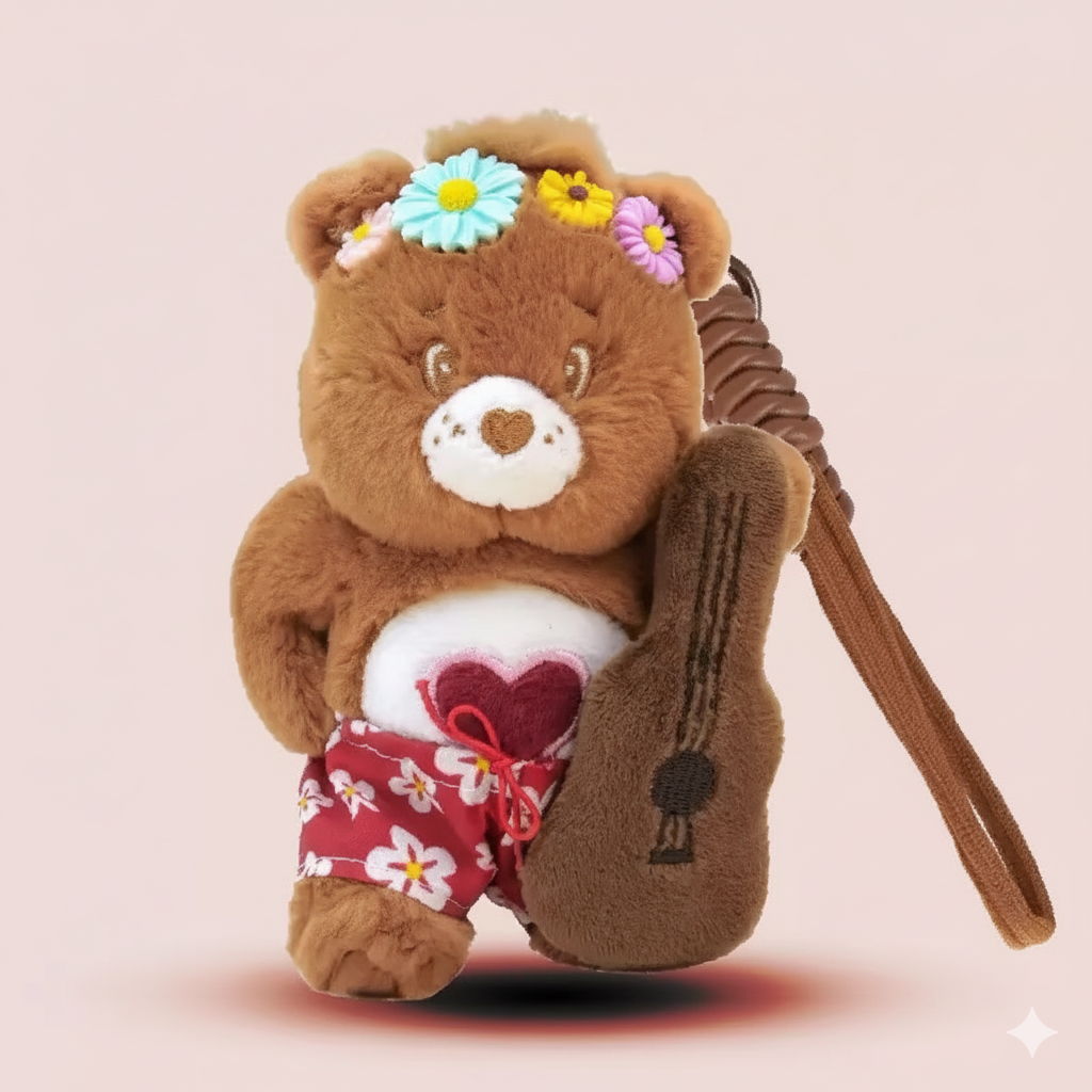 Island Series Plush (15cm) - Tenderheart Ukelele