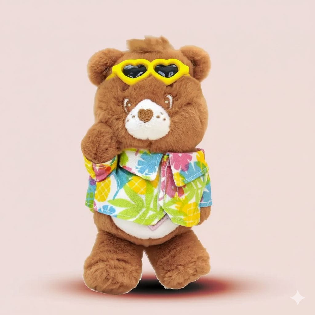 Island Series Plush (15cm) - Tenderheart Summer