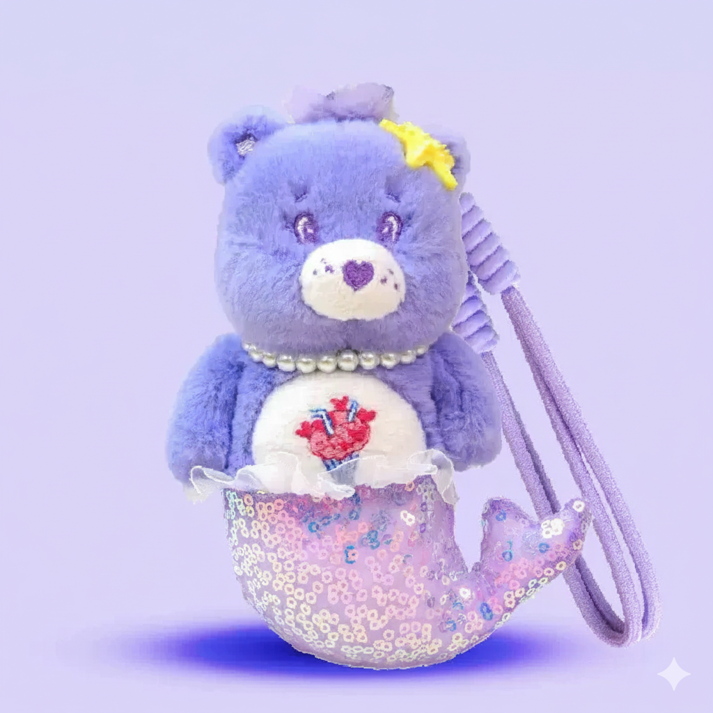 Island Series Plush (15cm) - Share Mermaid