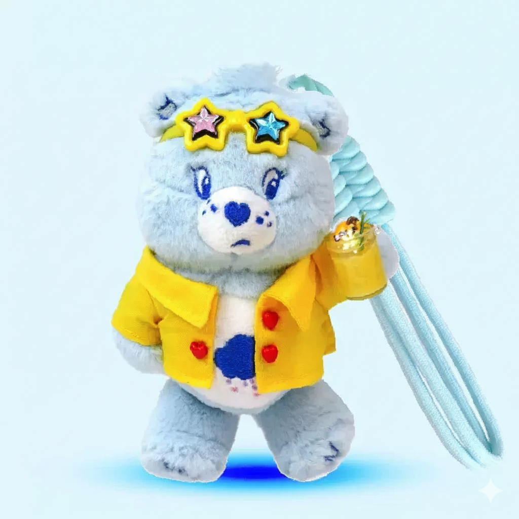 Island Series Plush (15cm) - Grumpy Summer