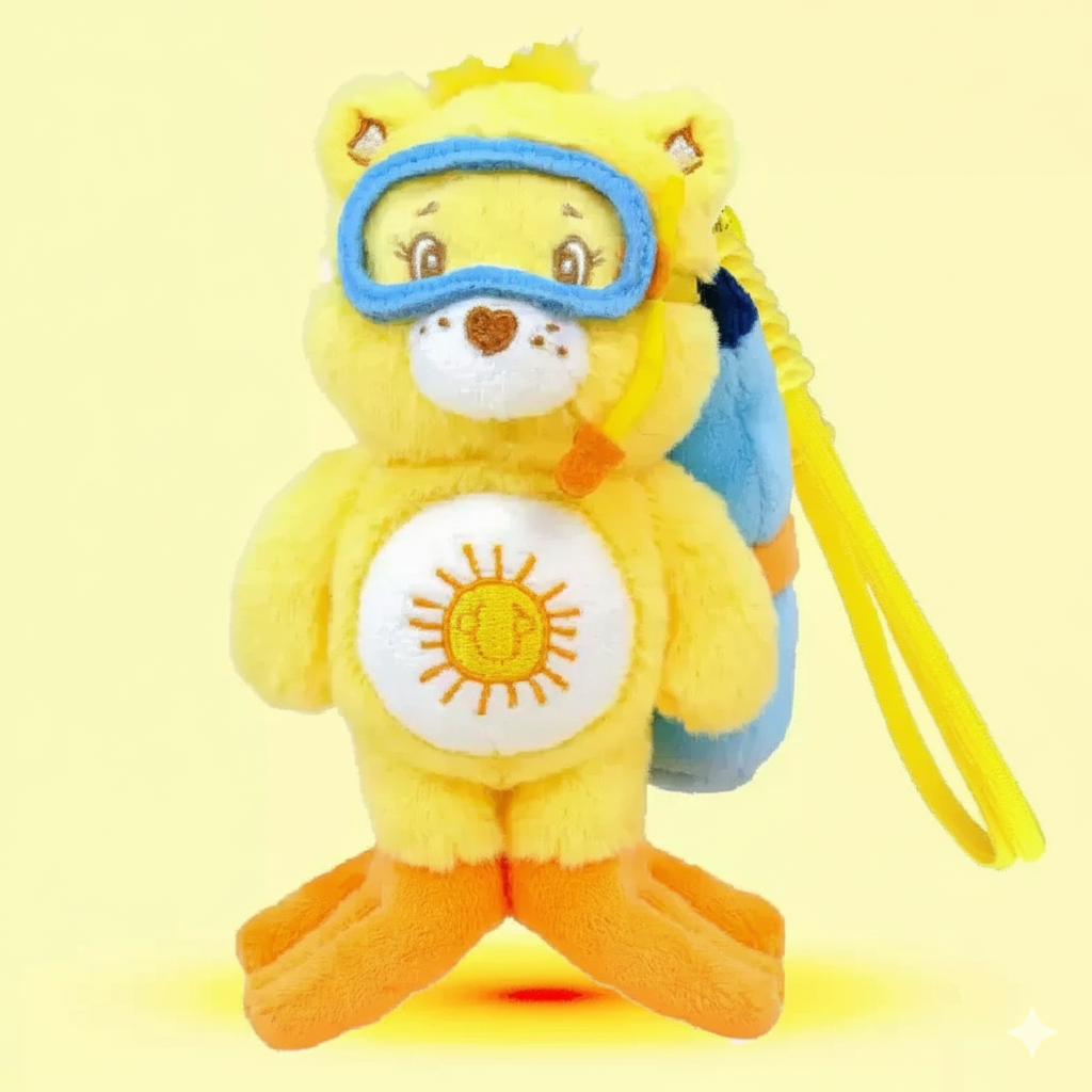 Island Series Plush (15cm) - Funshine Diver