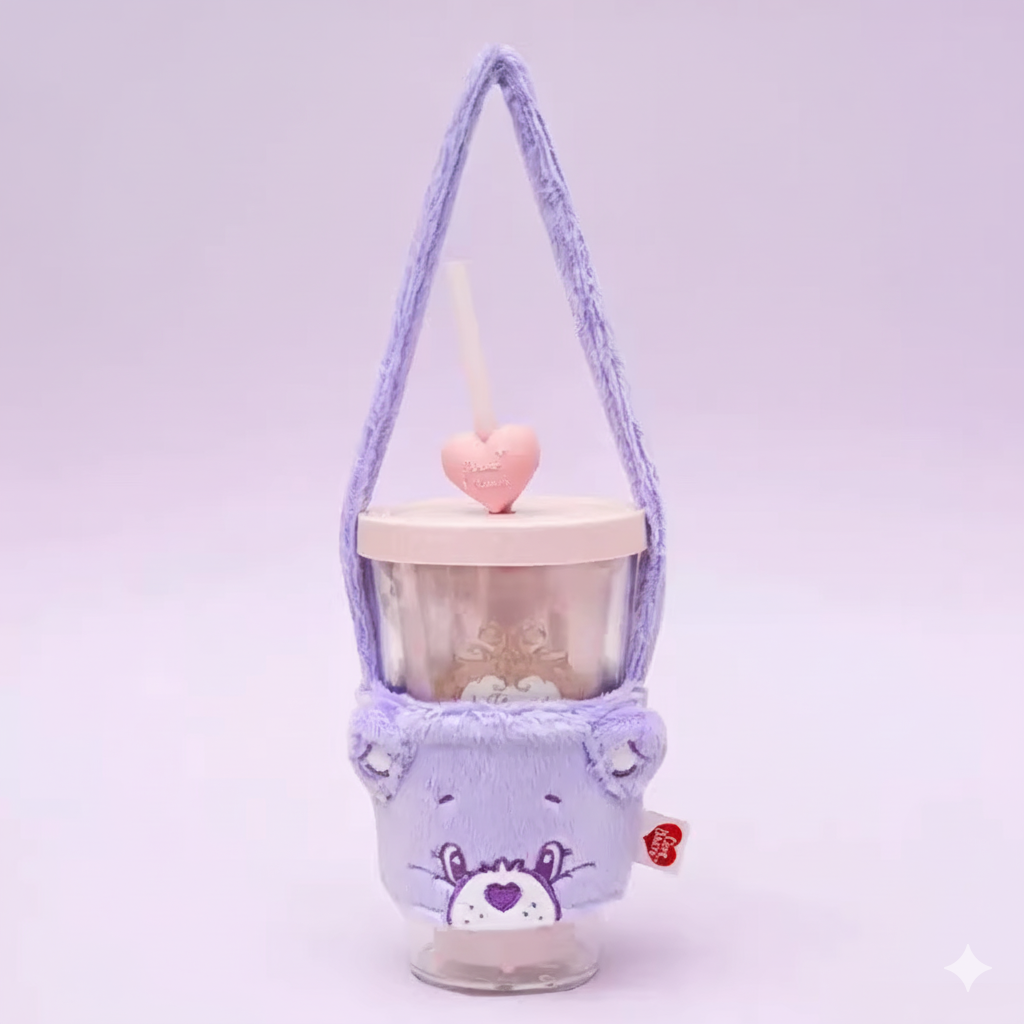 Milk Tea Cup Sleeve - Sweet Dreams Bear