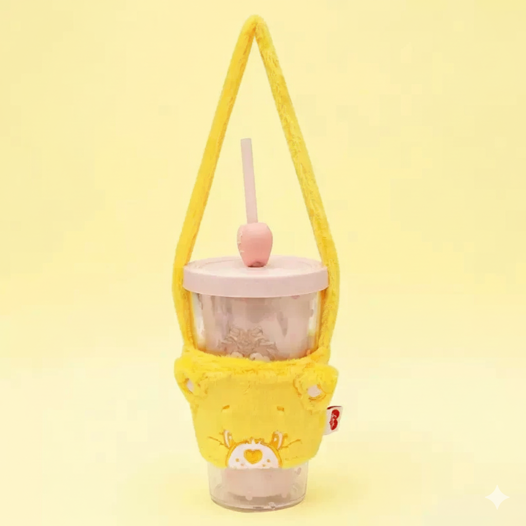 Milk Tea Cup Sleeve - Funshine Bear