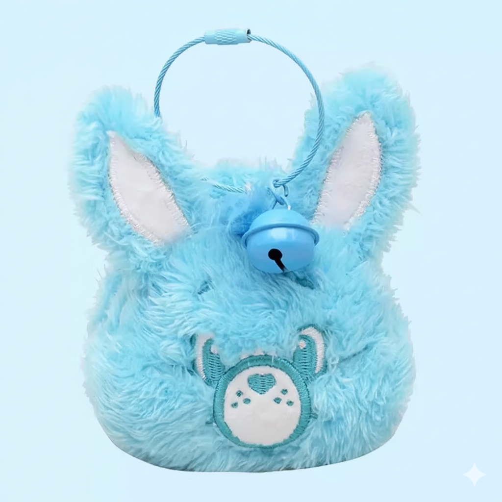 Cousin Series Plush Makeup Mirror - Swift Heart Rabbit